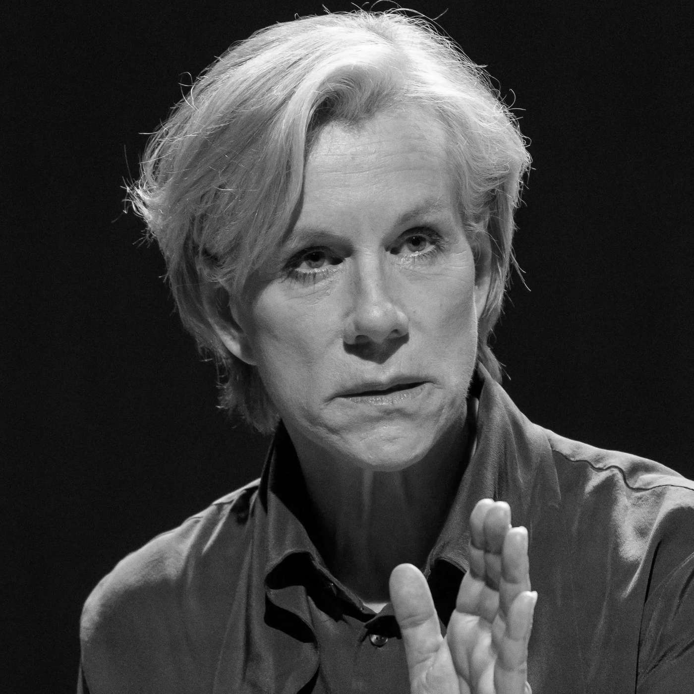 Nicholas Nickleby's Juliet Stevenson performs 