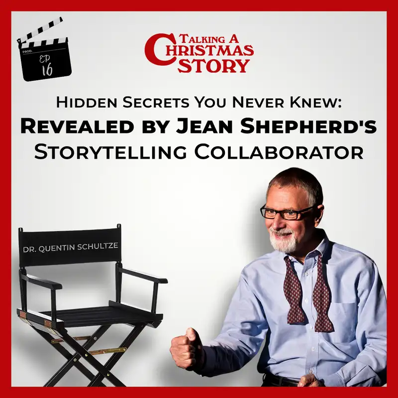 Hidden Secrets You Never Knew: Revealed by Jean Shepherd's Storytelling Collaborator | Ep 016