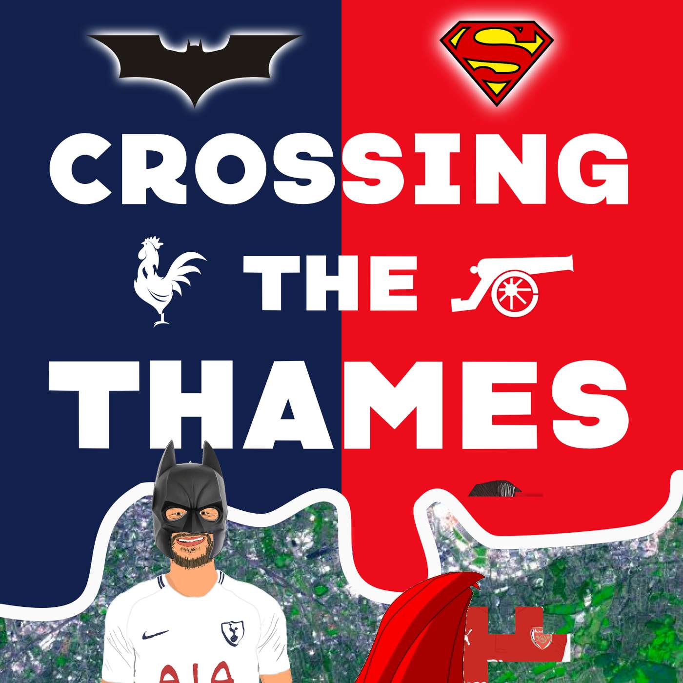 Crossing The Thames: An Arsenal & Spurs Podcast