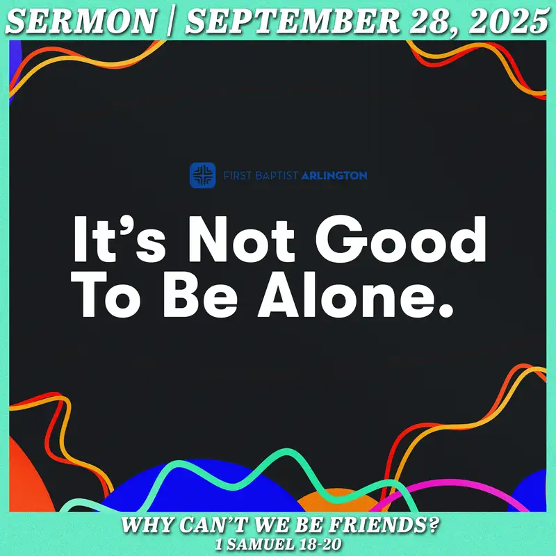 Why Can’t We Be Friends? - September 28, 2025