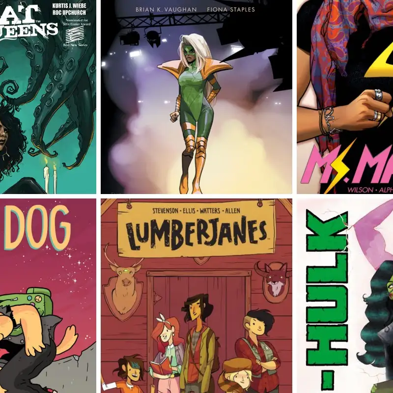 GLCD 009: Comic Picks of 2014