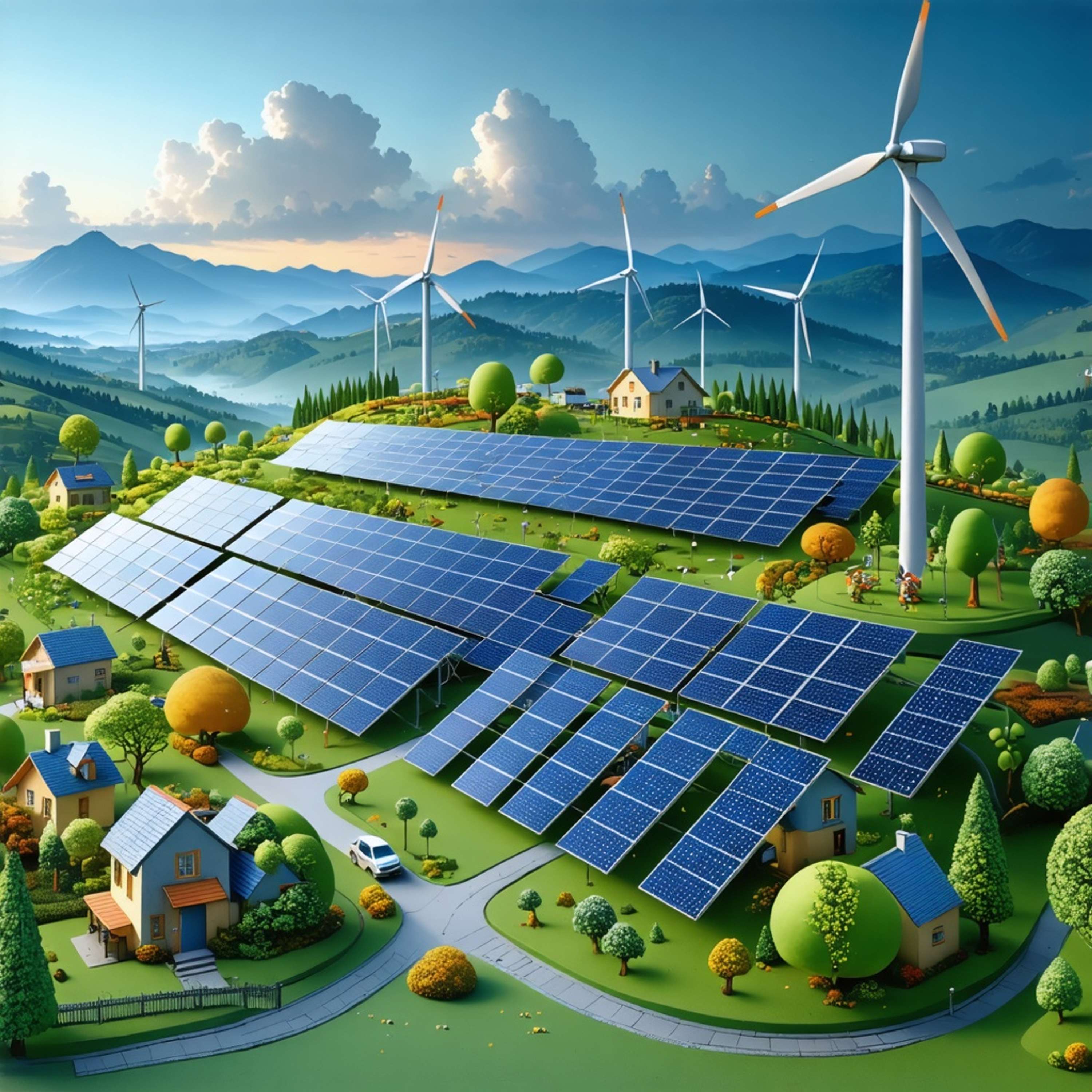 Renewable Energy Financing Fund for Sustainable Solutions
