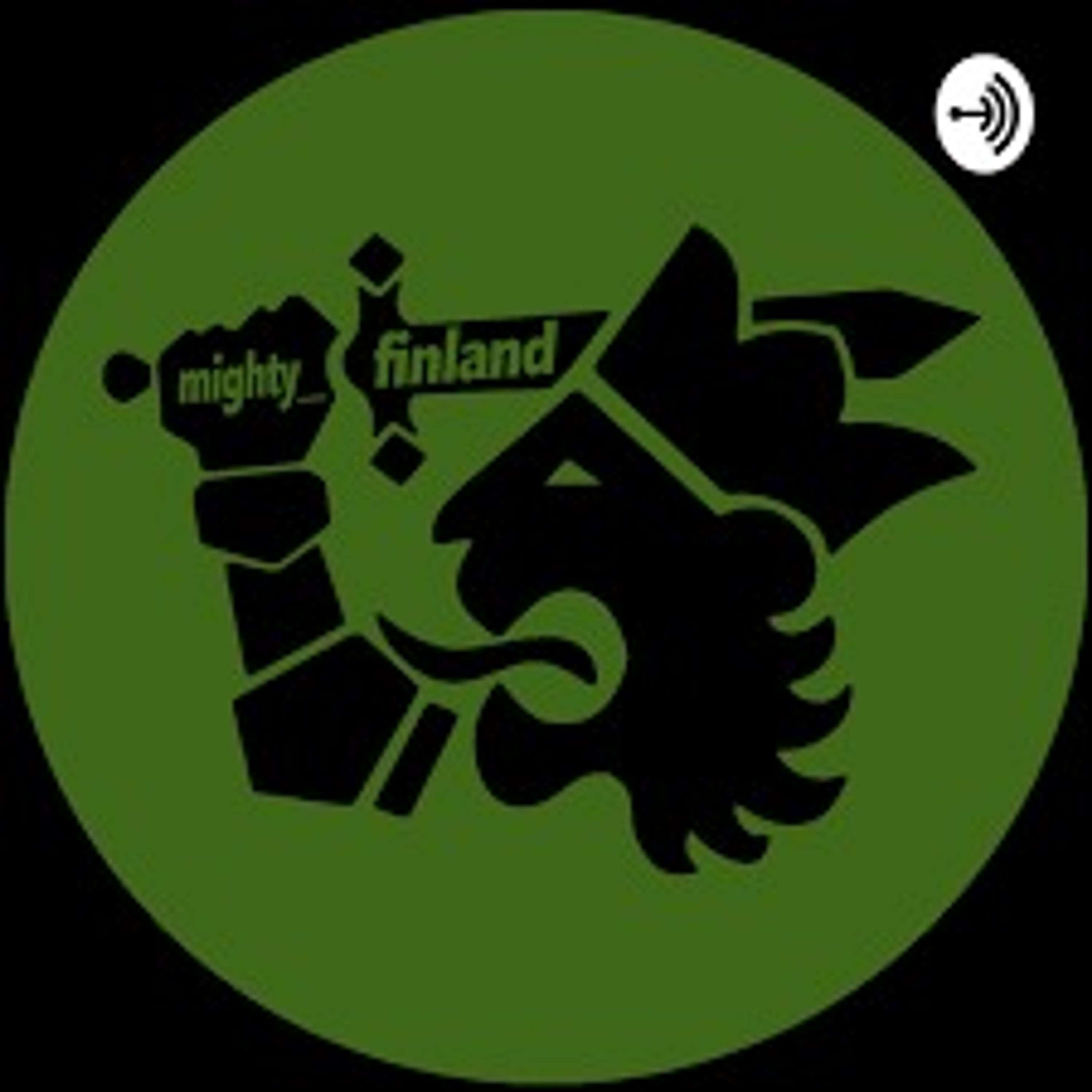 Mighty Finland vedokset podcast artwork