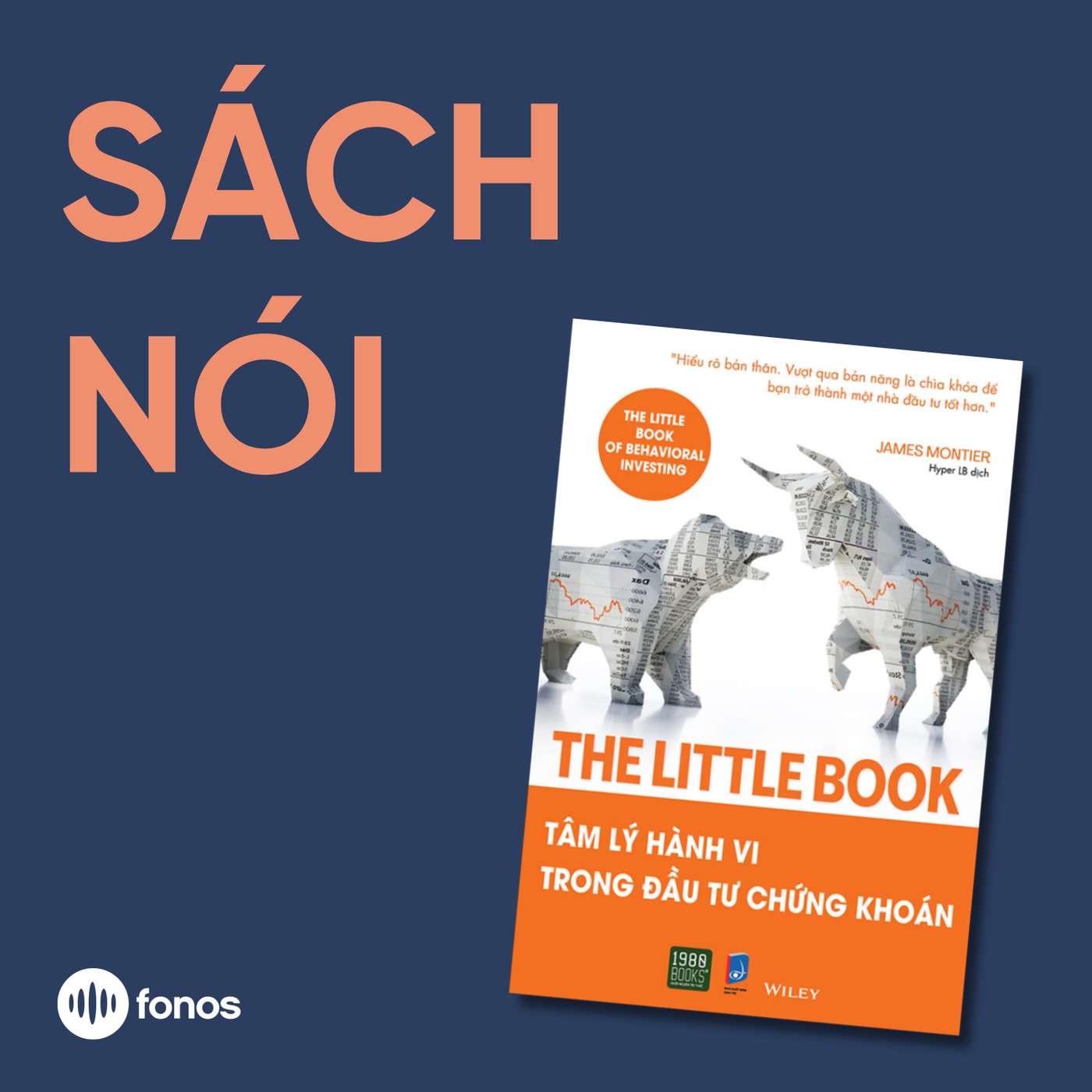 Tâm Lý Hành Vi Trong Đầu Tư Chứng Khoán [Sách Nói]