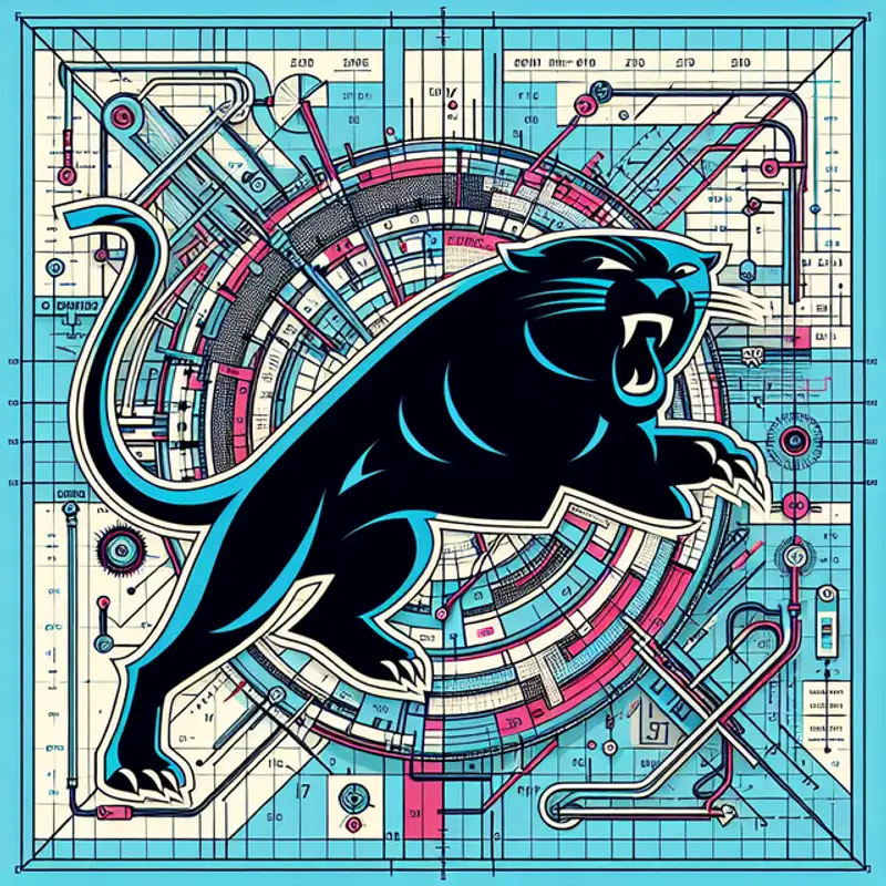 Passion Meets History: Darin Gantt's Crossover Celebration of the Carolina Panthers