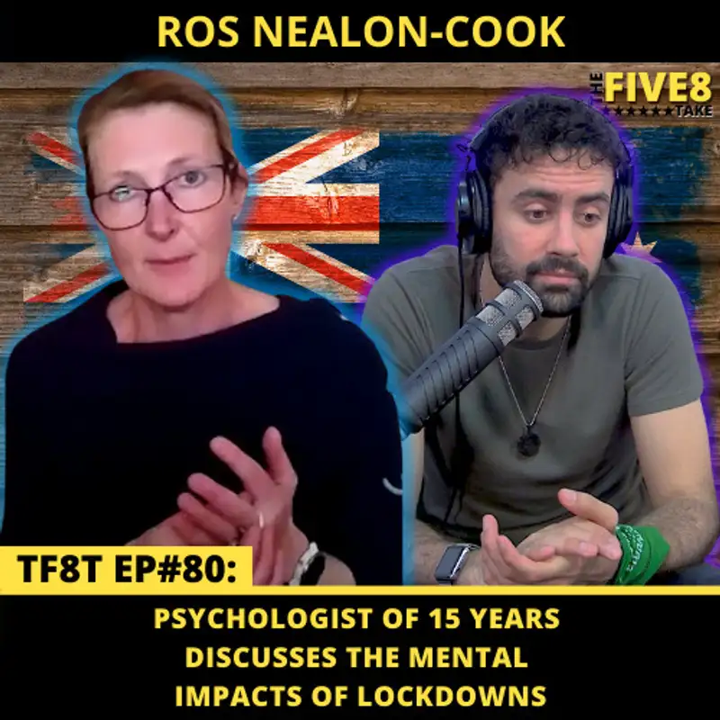 TF8T ep#81: Ros Nealon-Cook (Psychologist of 15 years speaks out in Viral Video)