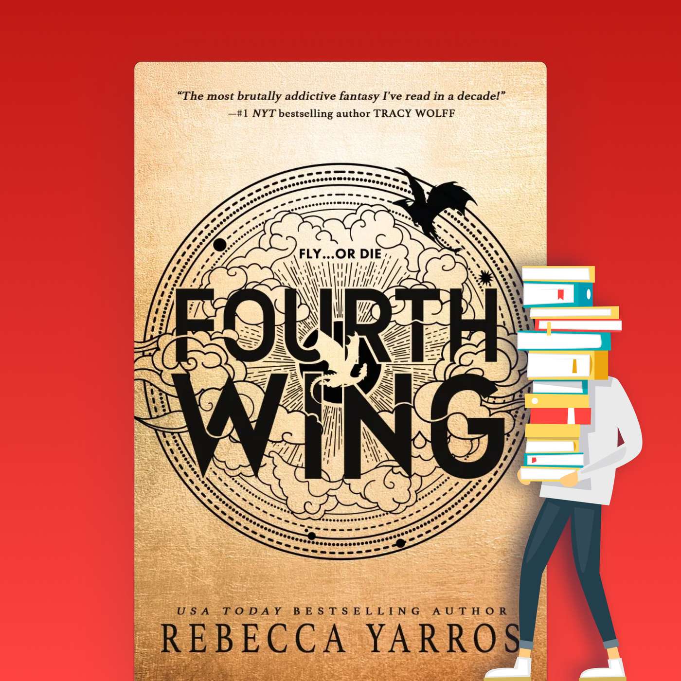S1E1 - Fourth Wing by Rebecca Yarros