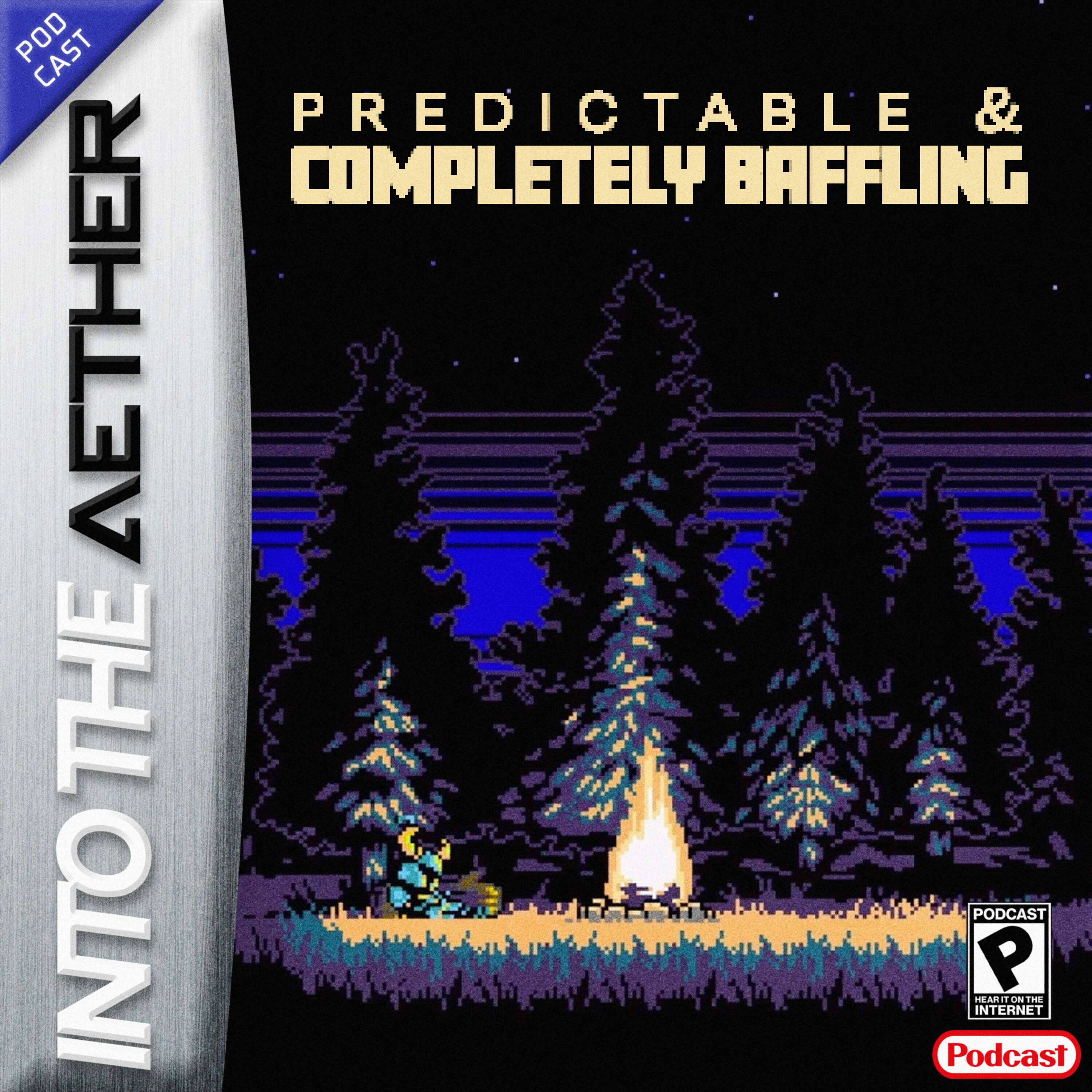 Predictable & Completely Baffling (feat. Lost Sphear, Ocarina of Time, and Shovel Knight) - podcast episode cover