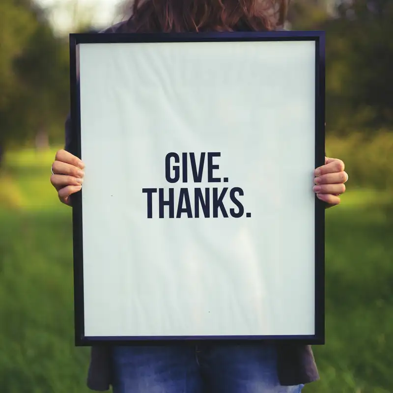 11.22.20 - Thankfulness and Gratitude PT2 - Cameron Lienhart