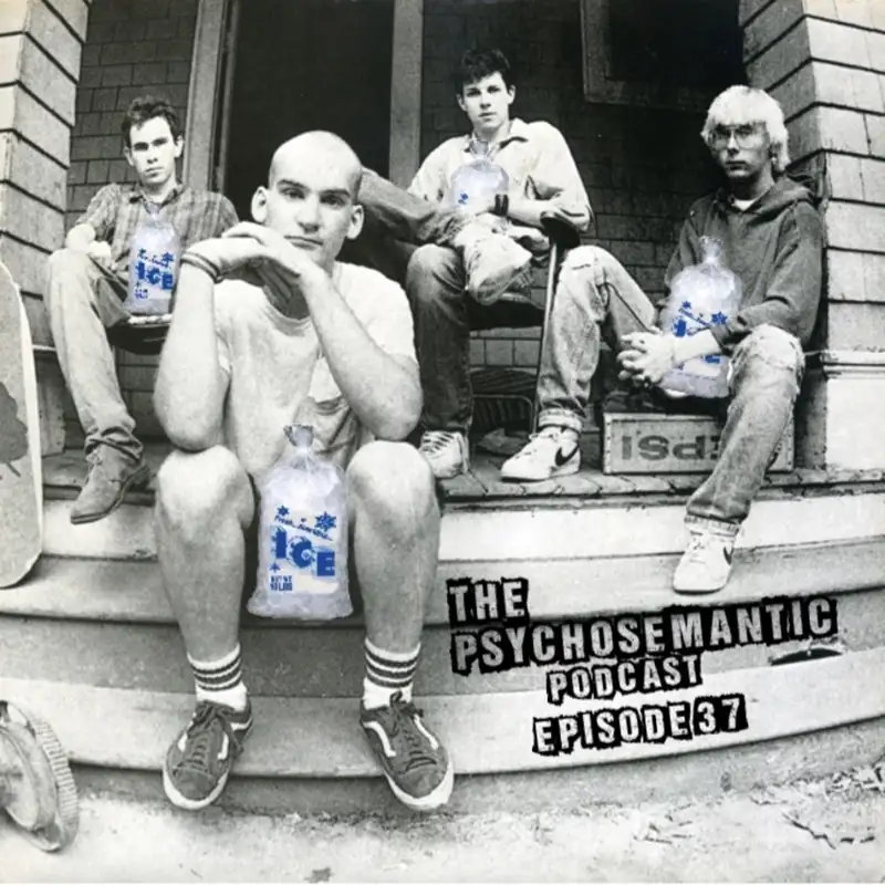 The Psychosemantic Podcast EP 37: Father’s Day Punk Rock Vasectomy Recovery Hour