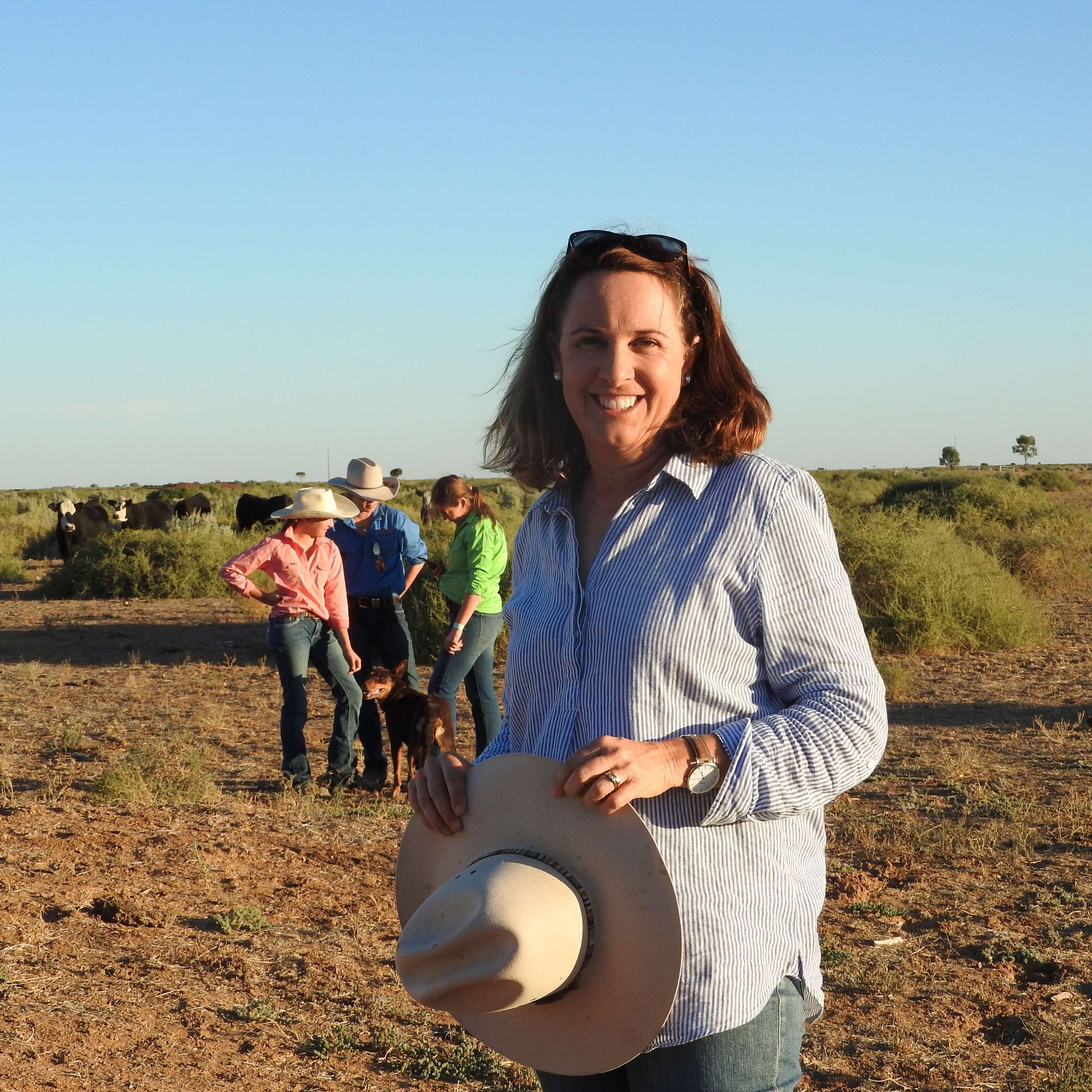 Rural Life, Farming and Community Involvement with Sandra Ireson