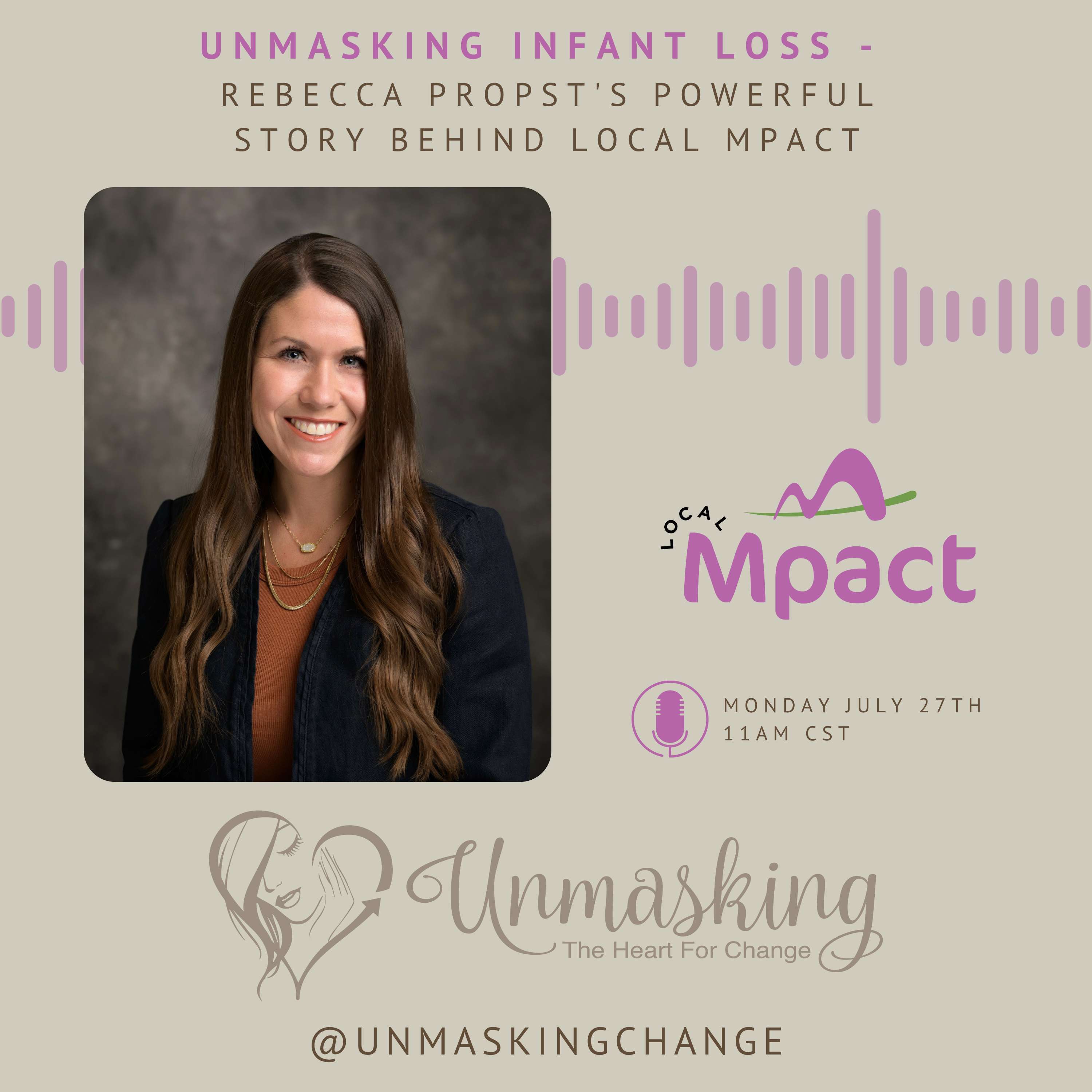 Unmasking The Heart For Change