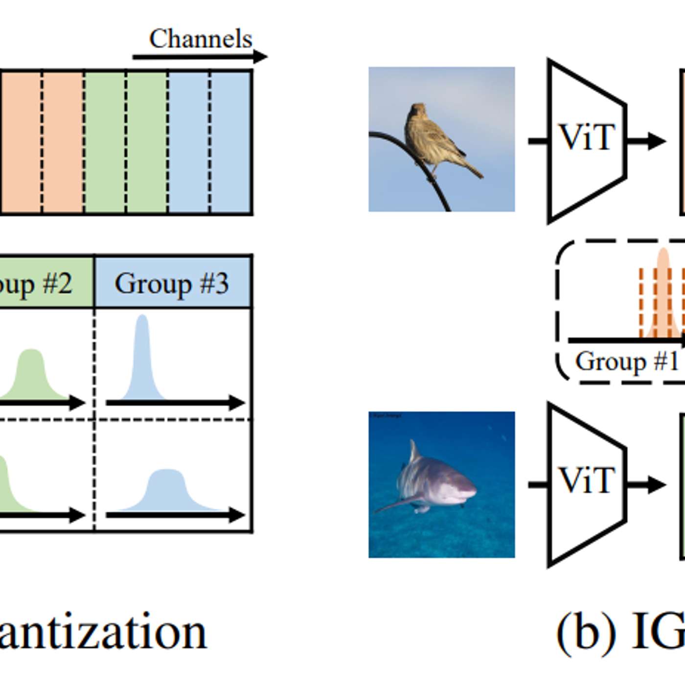 Instance-Aware Group Quantization for Vision Transformers