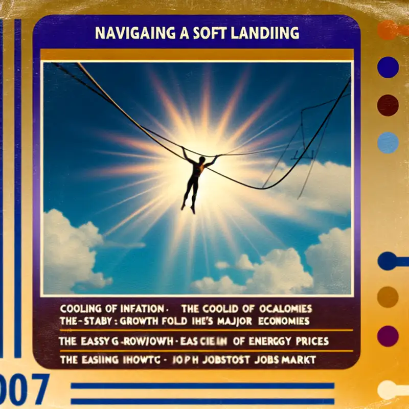 Navigating the Economic Highwire: How We Achieved a Soft Landing Amidst Inflation Woes