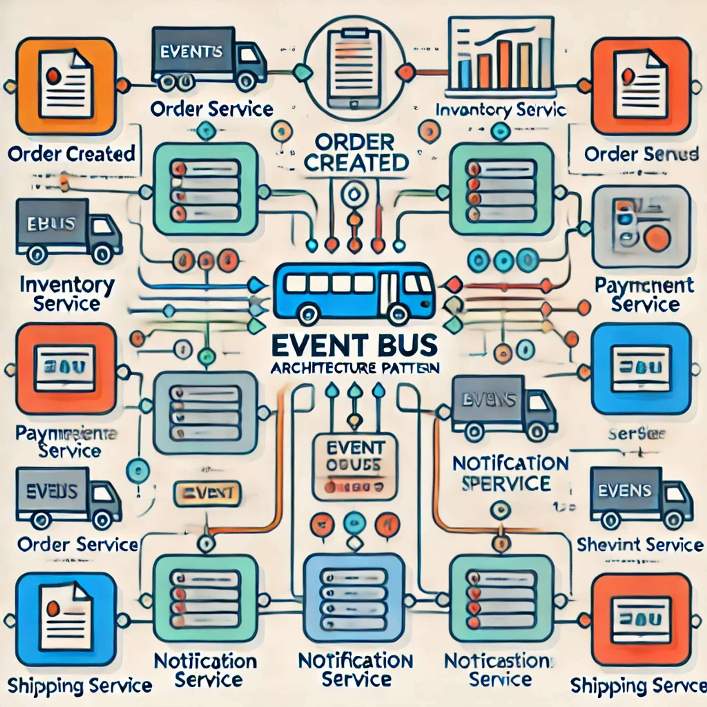Event Bus in Microservice Architecture With RabbitMQ and Python
