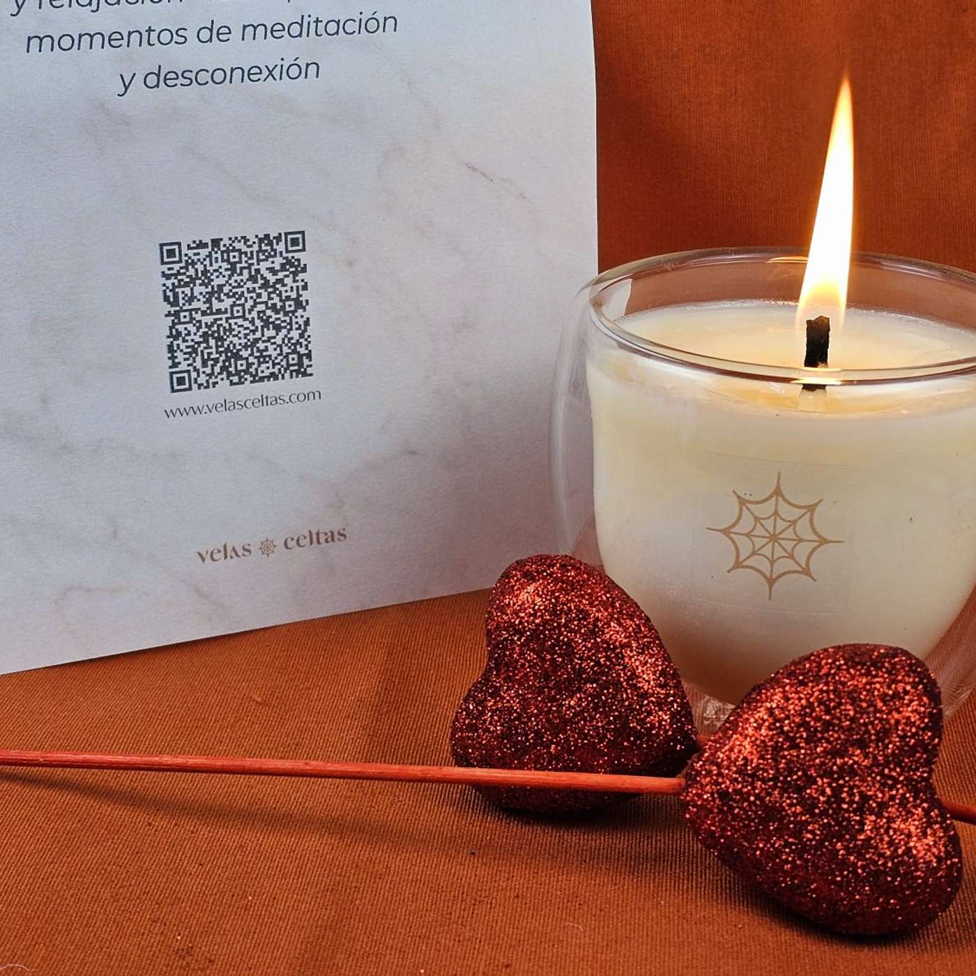 Miguel Ángel San Valentín by Velas Celtas