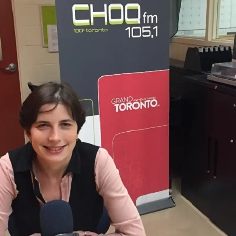 Iris Gardet nous parle de son spectacle: Pardon My French - The Tales of a Parisian Mom in Canada