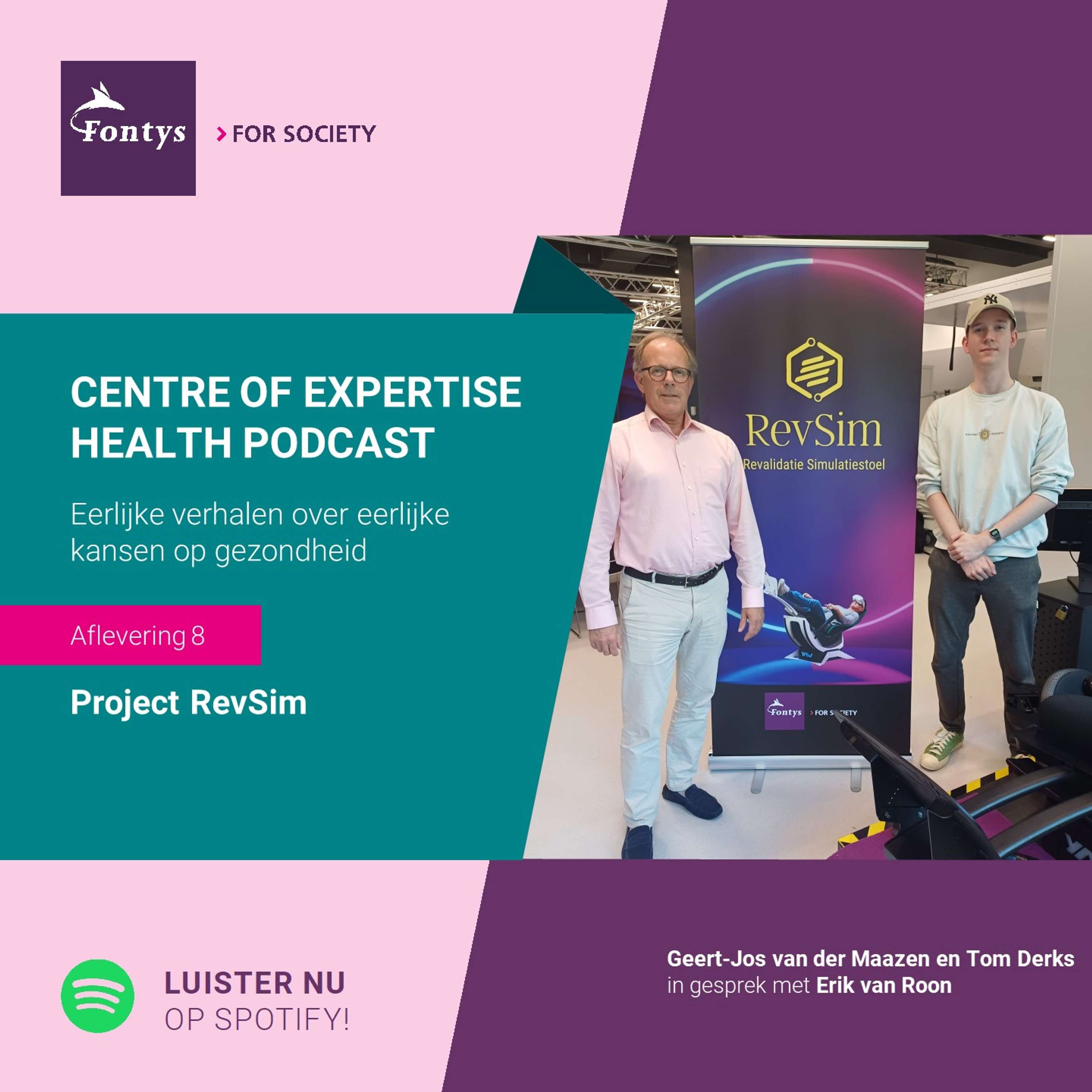 Centre of Expertise Health Podcast