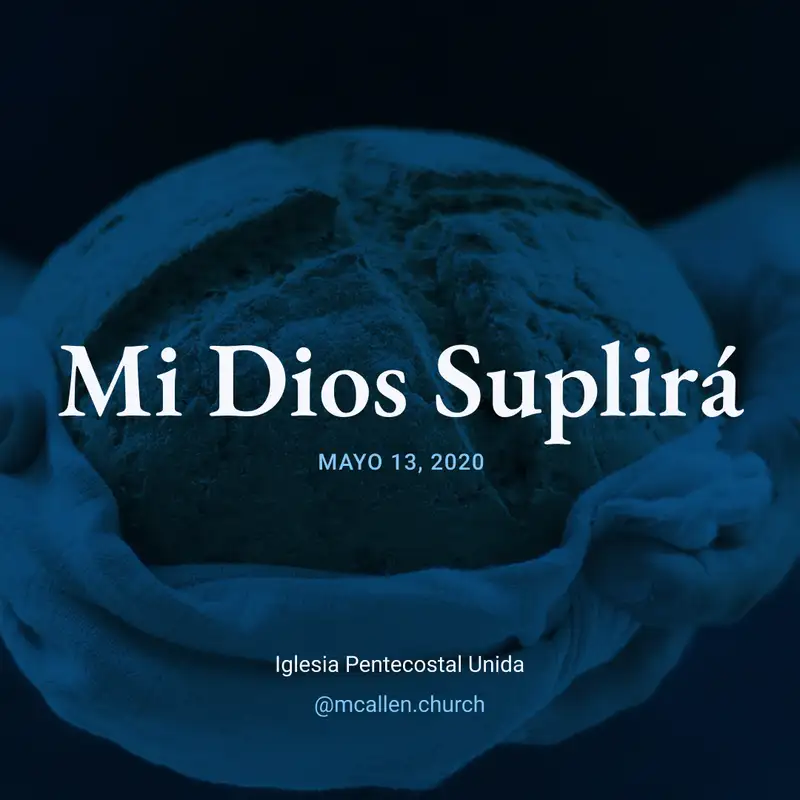 Mi Dios Suplirá