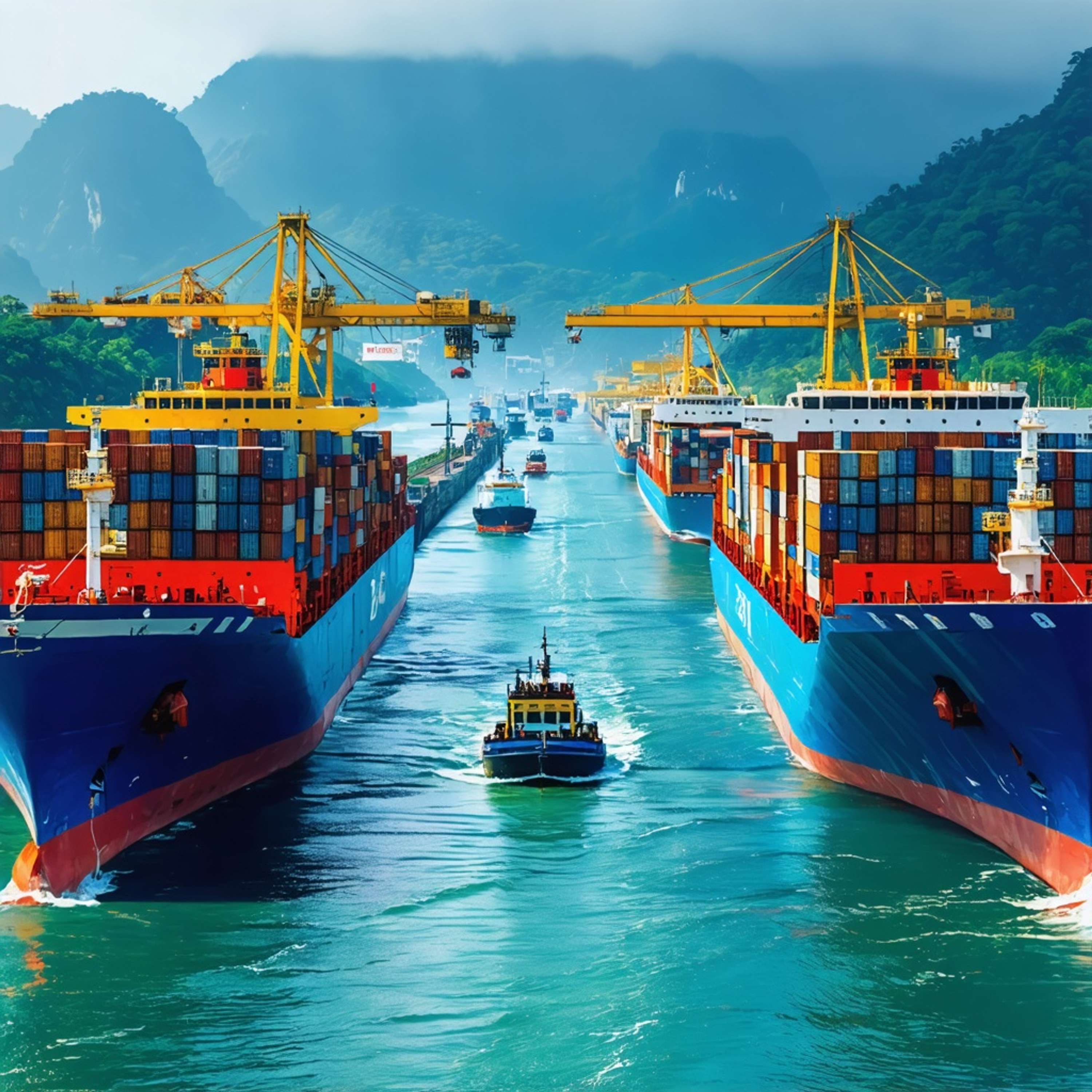 Bitcoin Payments Transform Shipping at Panama Canal