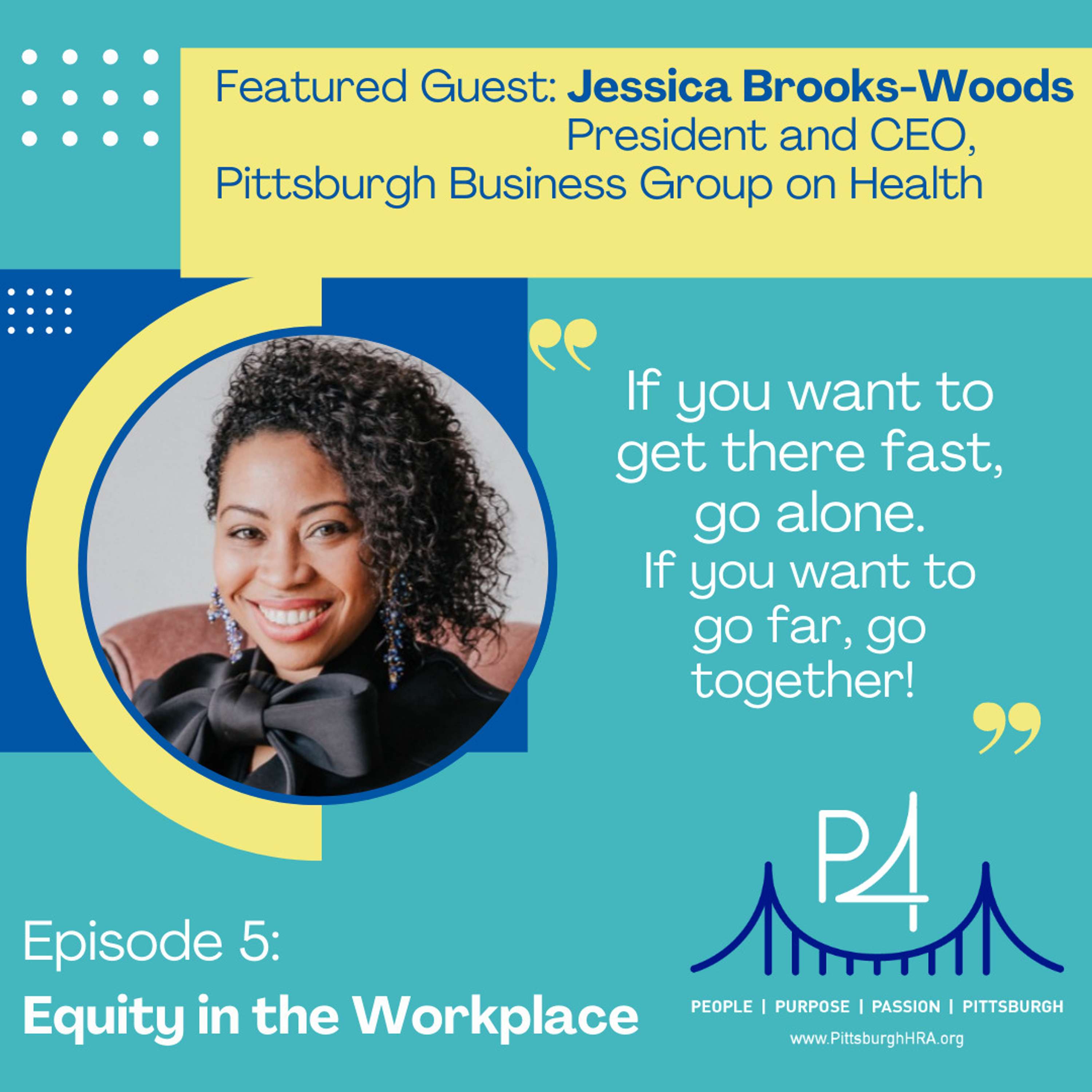 PHRA - P4:  People, Purpose, Passion, Pittsburgh