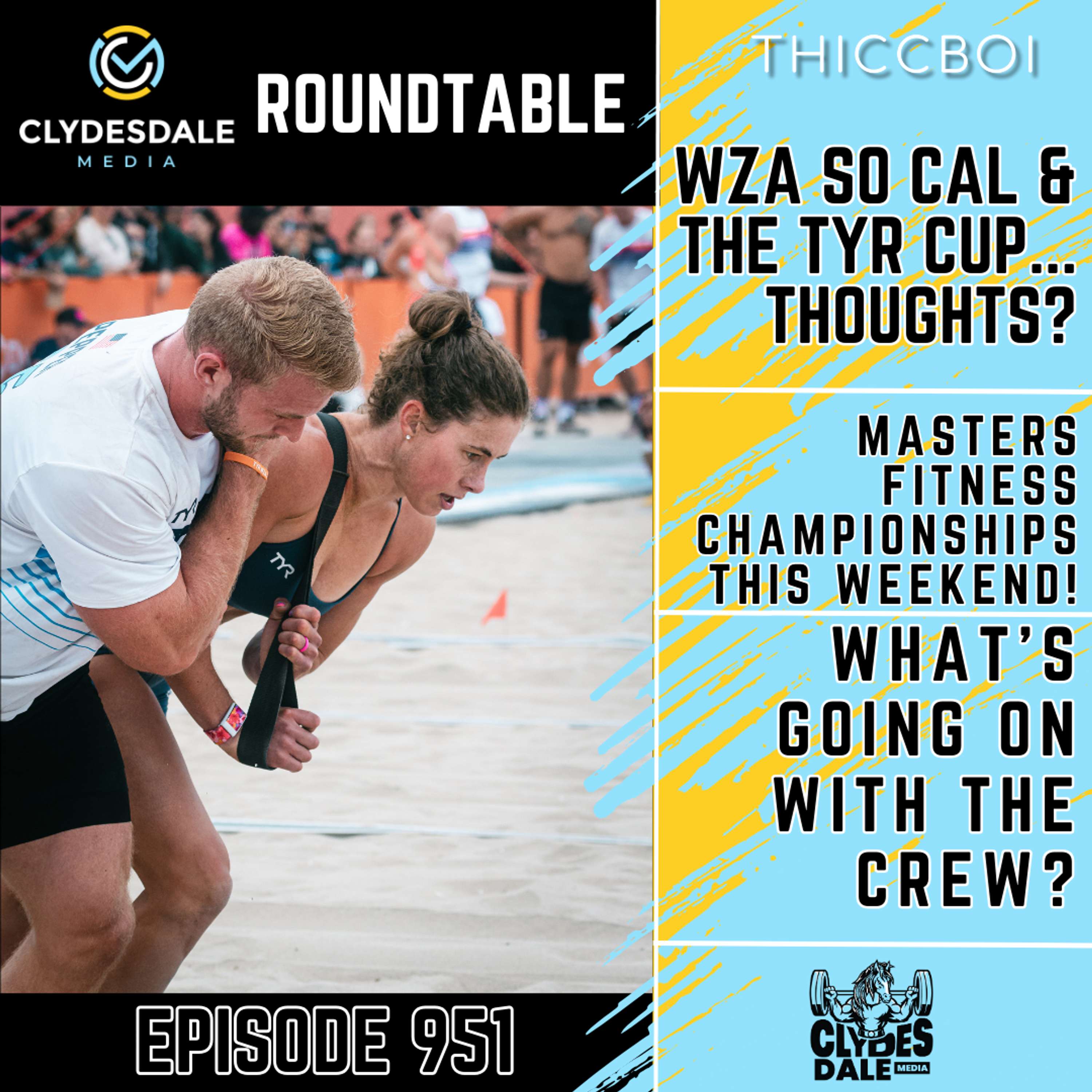 Clydedale Media Roundtable | WZA SoCal, Adaptive CrossFit Games & MFC