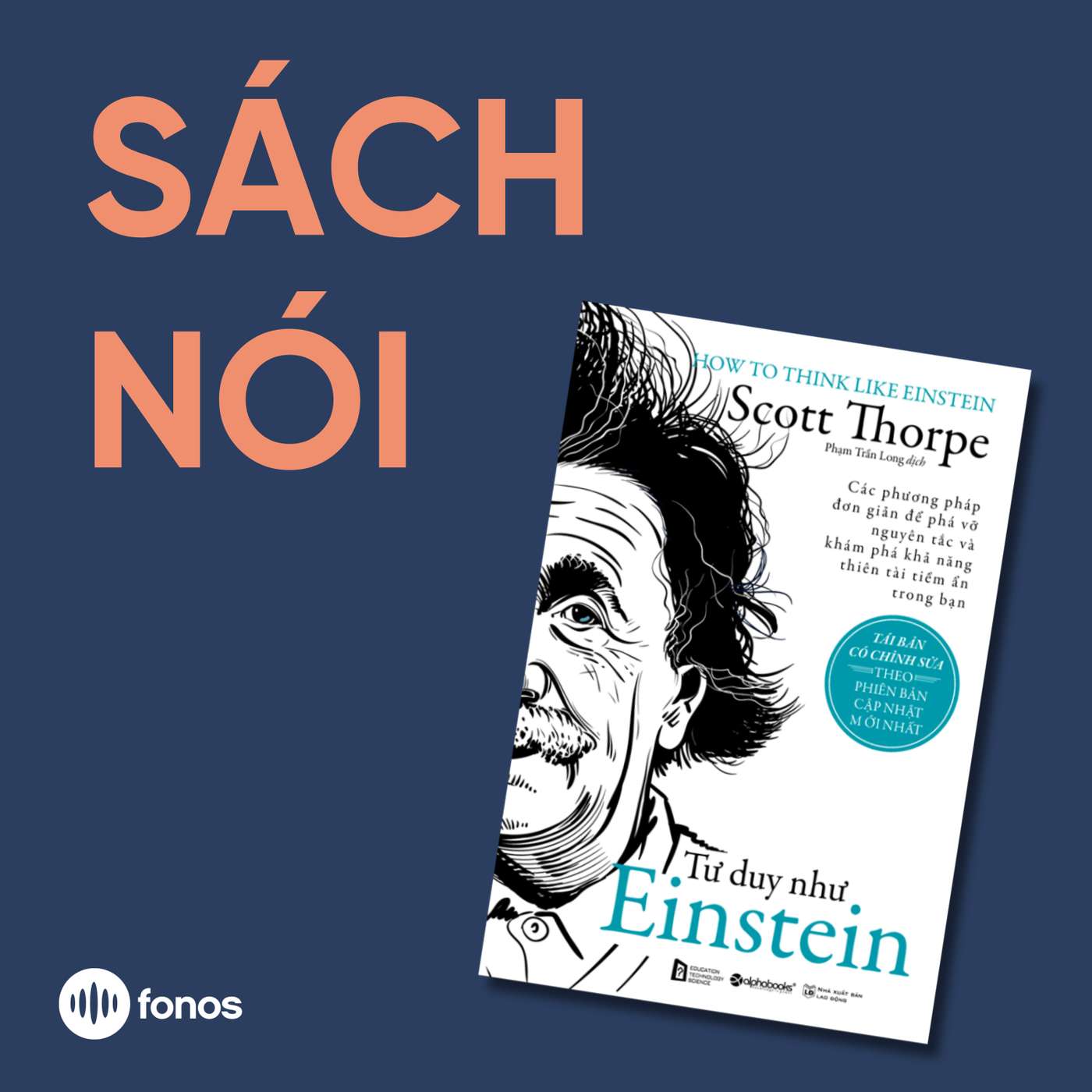 Tư Duy Như Einstein [Sách Nói]