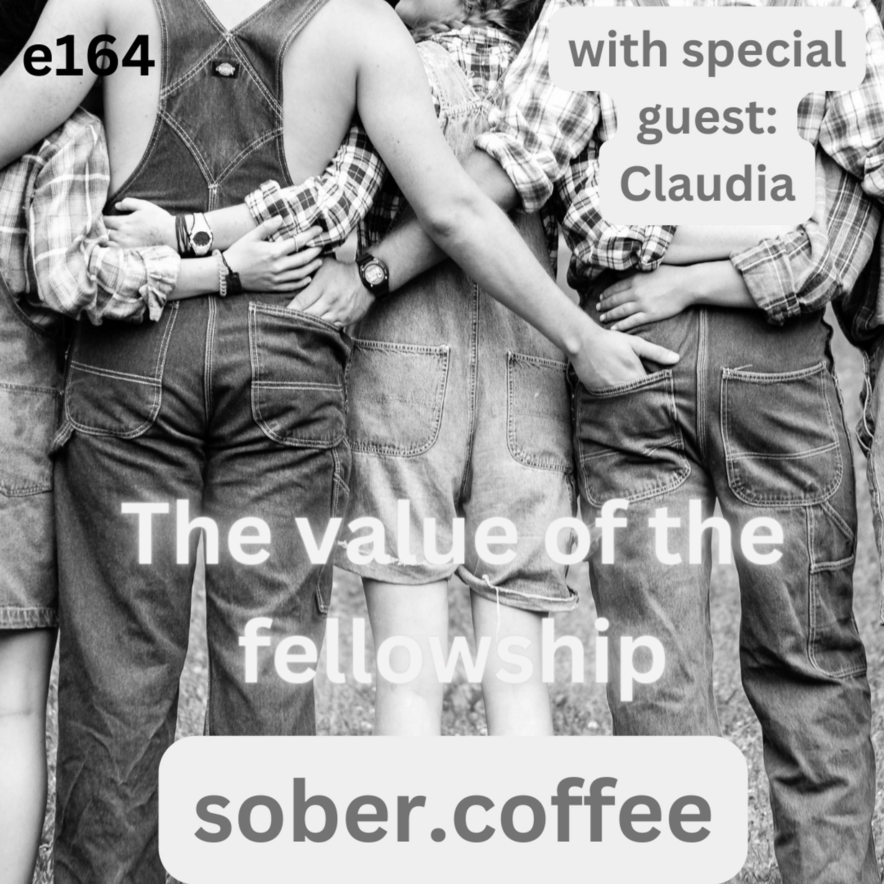 The value of the fellowship: Coffee with Claudia