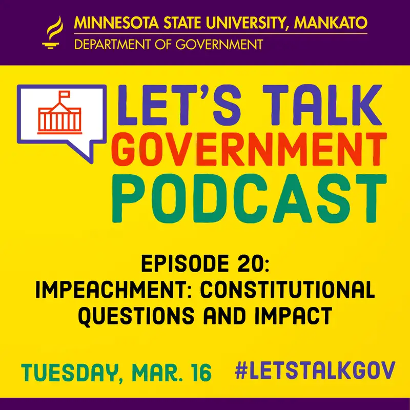 Impeachment: Constitutional Questions and Impact