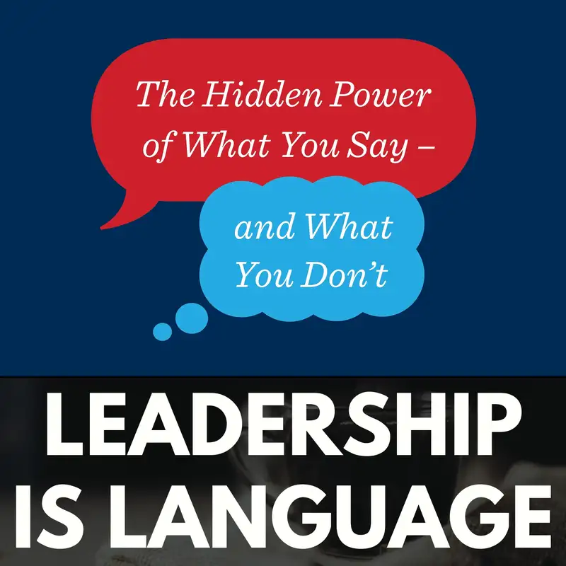Leadership is Language