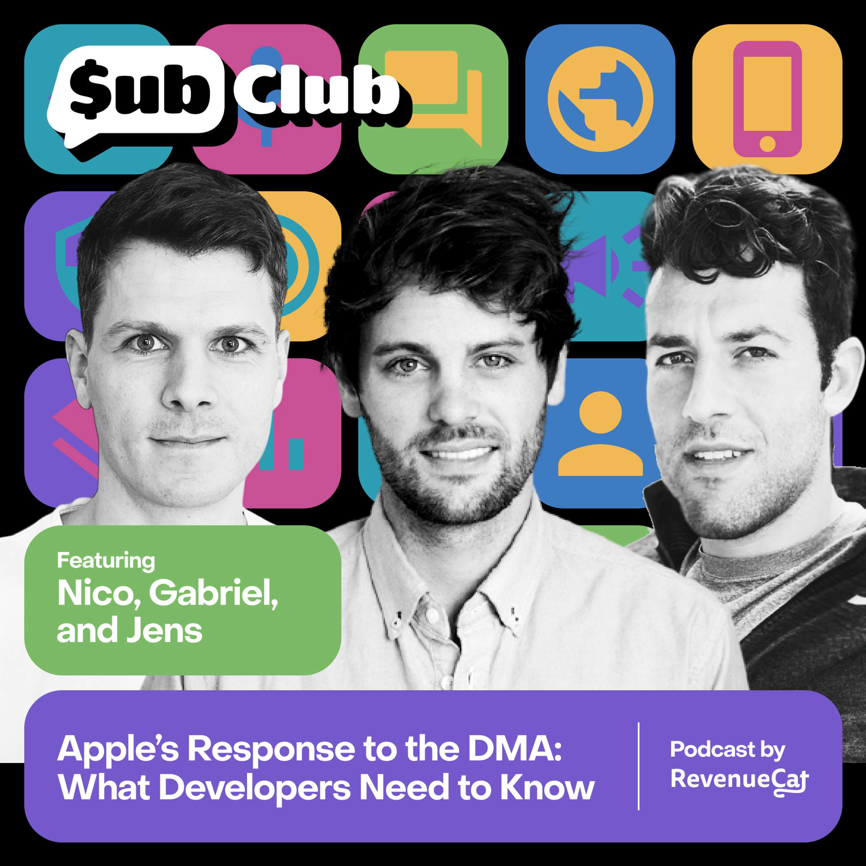 Apple’s Response to the EU’s DMA: What Developers Need to Know  - podcast episode cover