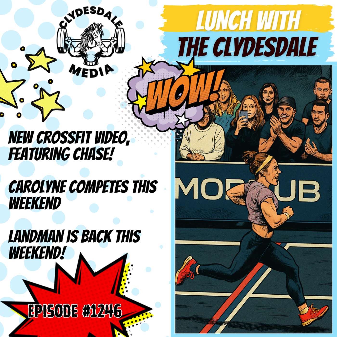 Lunch with the Clydesdale - Let's Crush the Weekend!