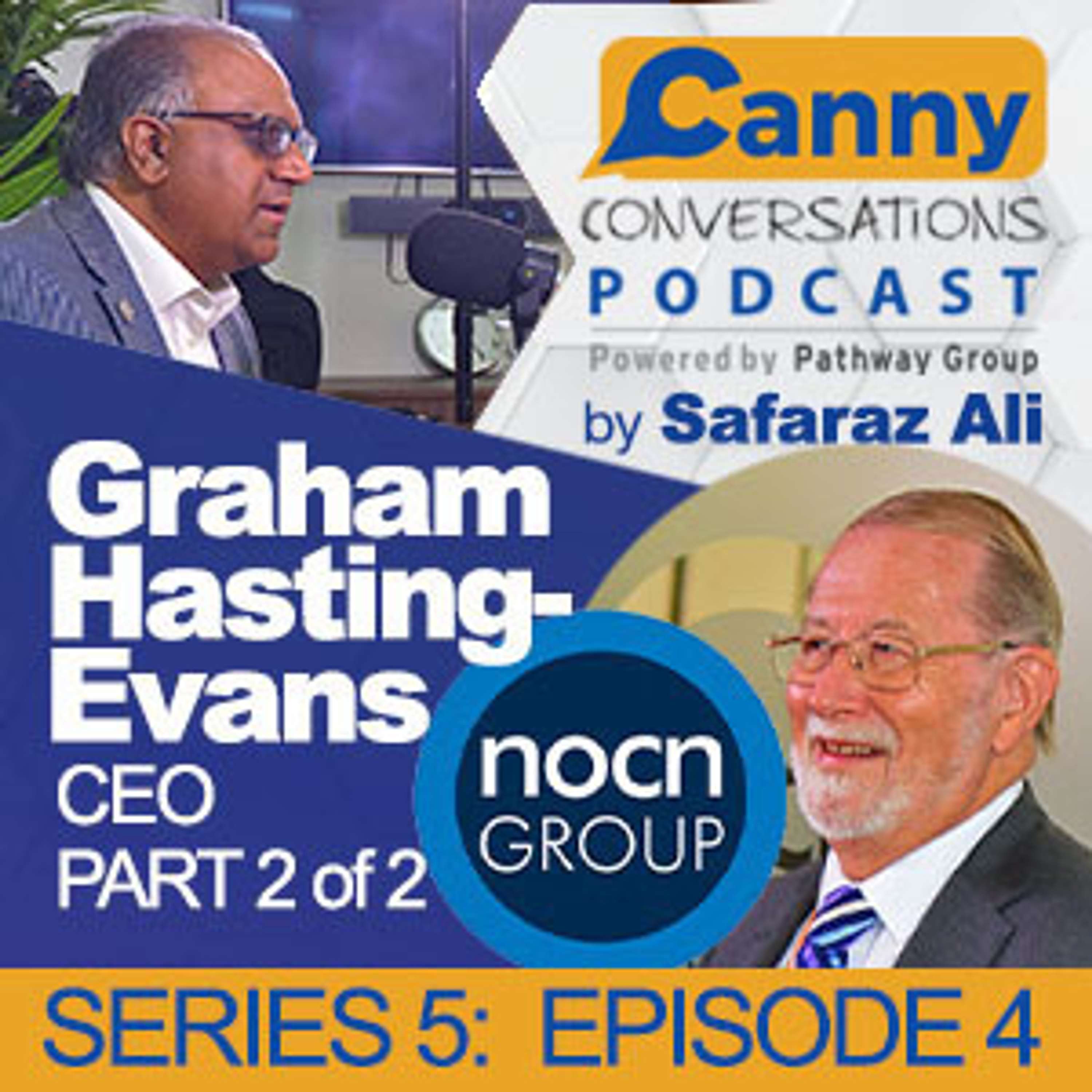 Canny Conversations Podcast by Safaraz Ali