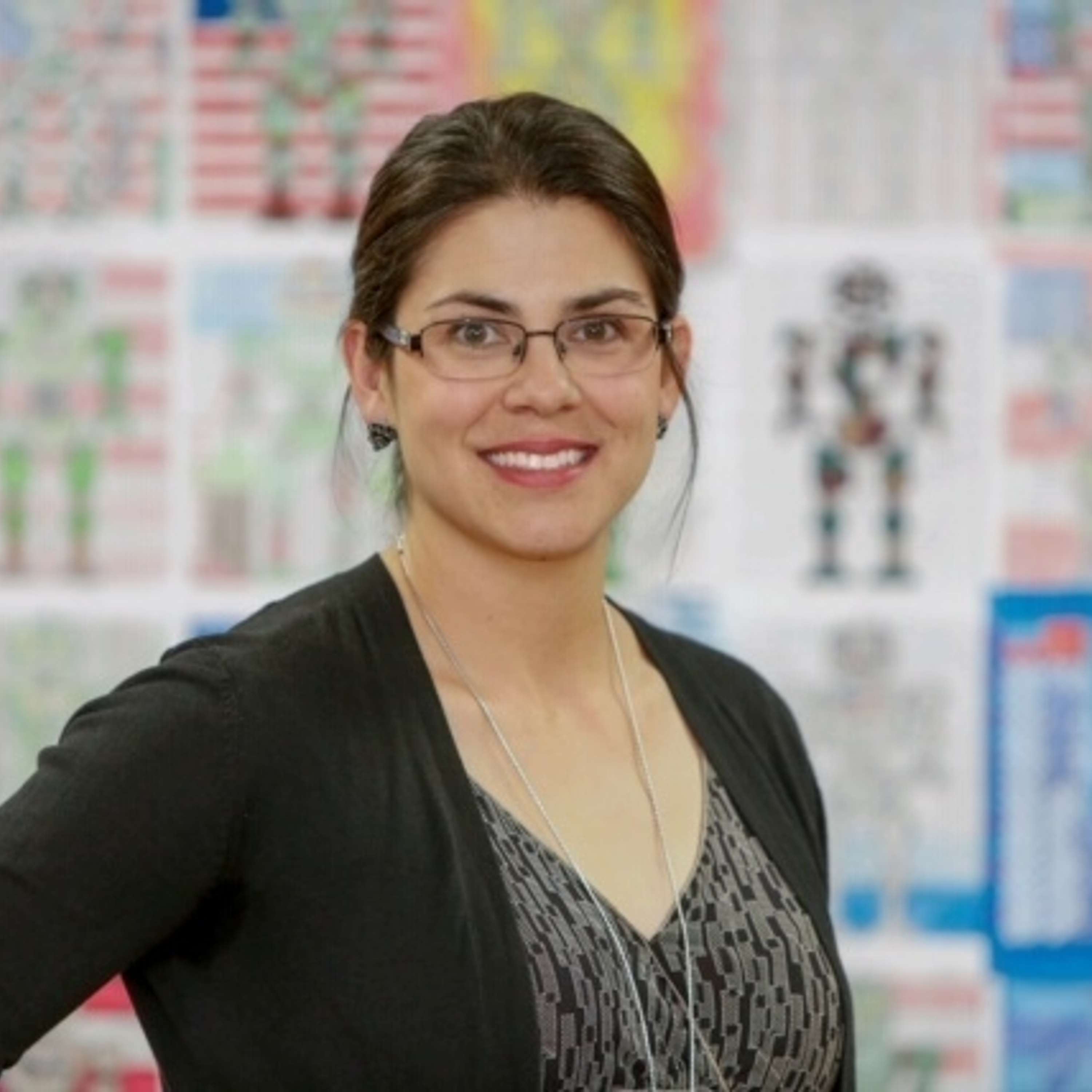 N.M. Teacher Leader Melanie Alfaro