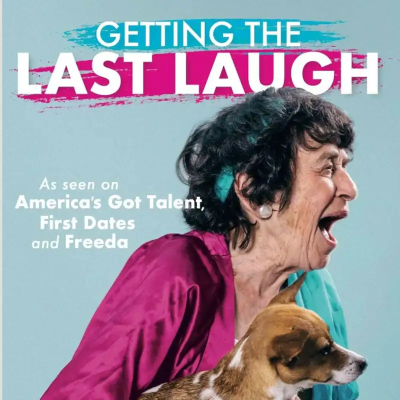 4. Lynn Ruth Miller - American journalist who started stand-up comedy aged 70
