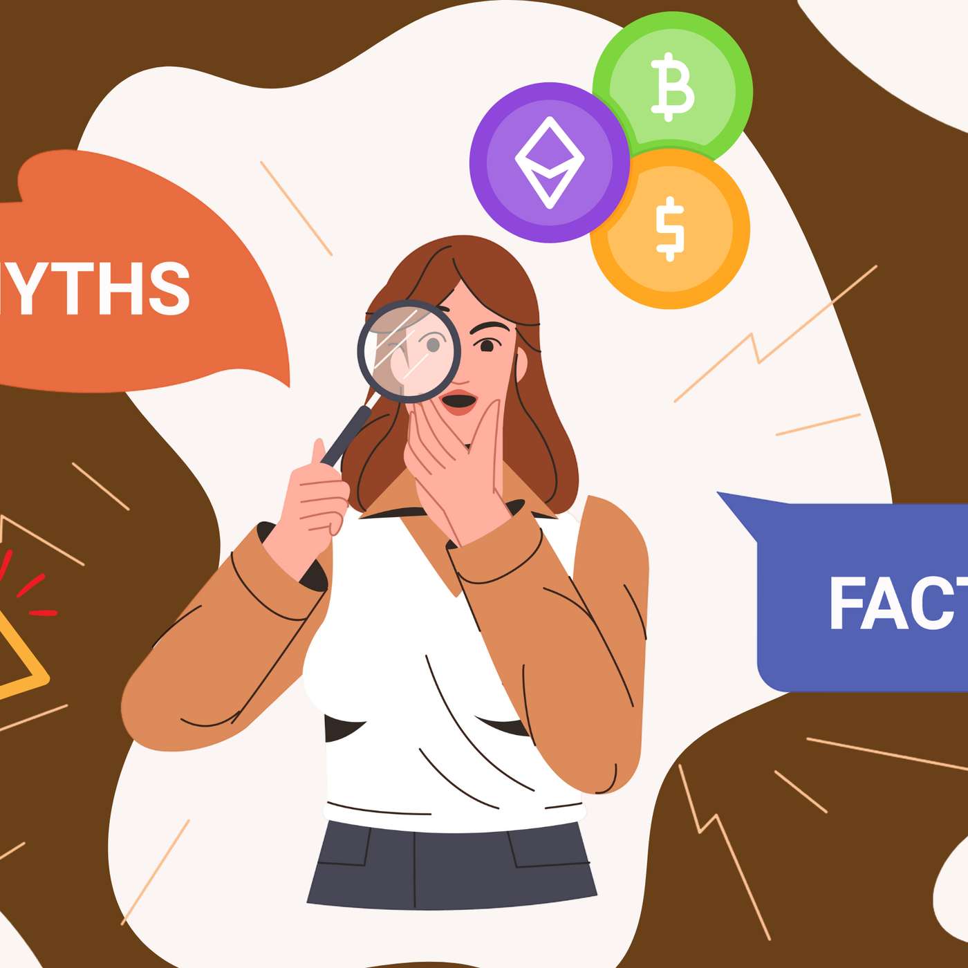 5 Crypto Myths Busted: Privacy, Investments & Freedom