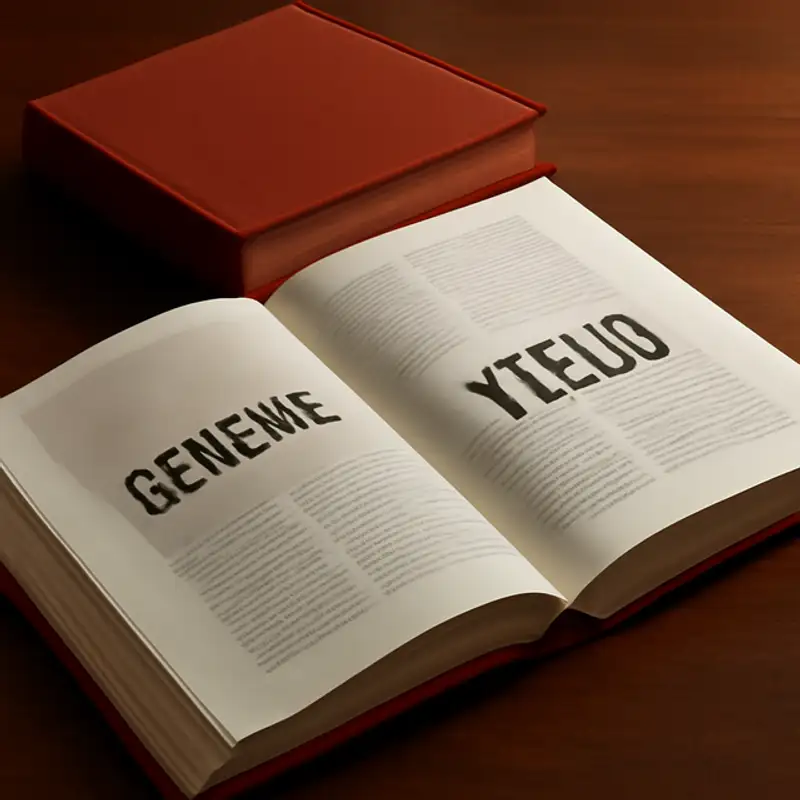 Reimagining the Bible: A Hypermodern Craftsmanship Experience