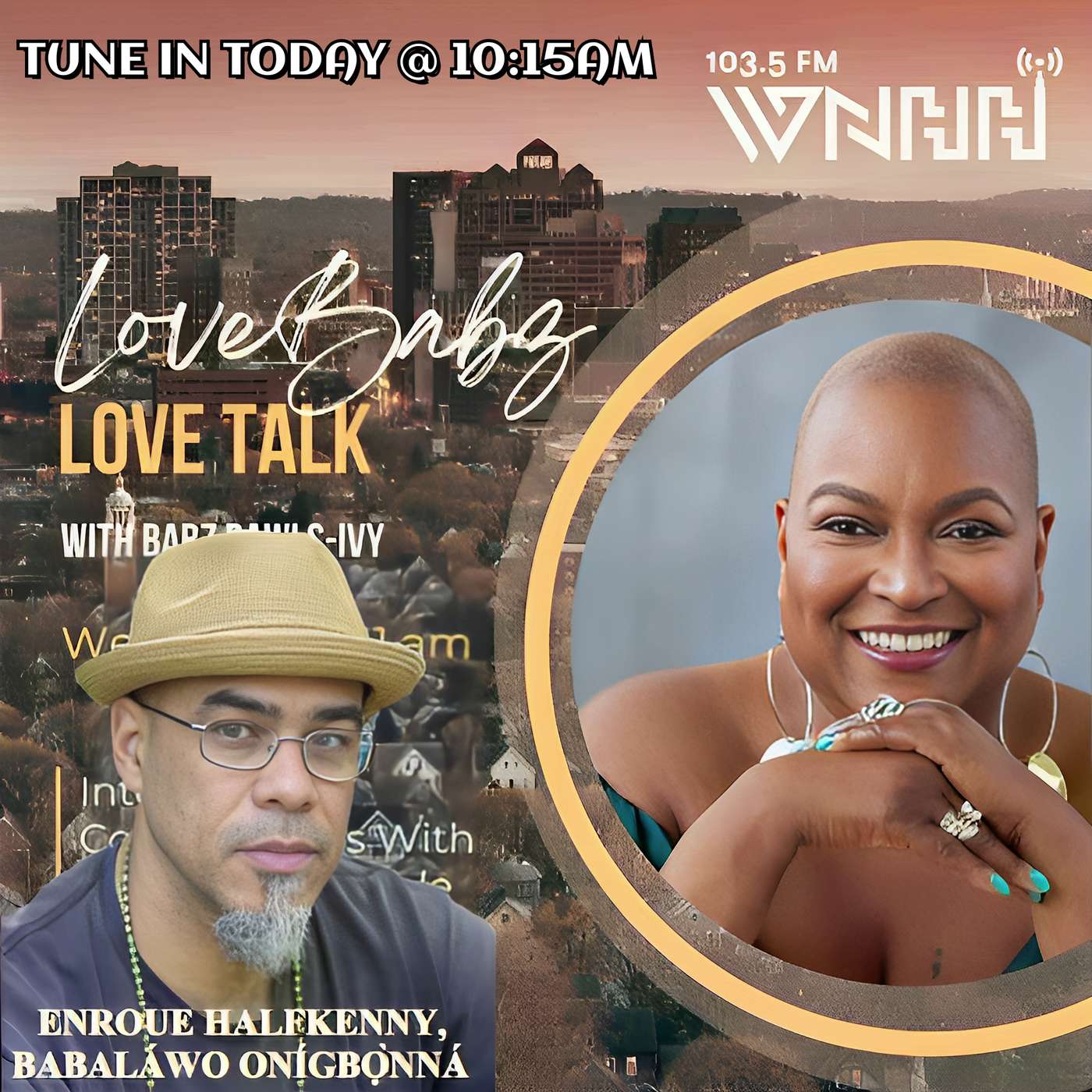 Lovebabz Lovetalk: Enroue Awo Onigbonna Halfkenny