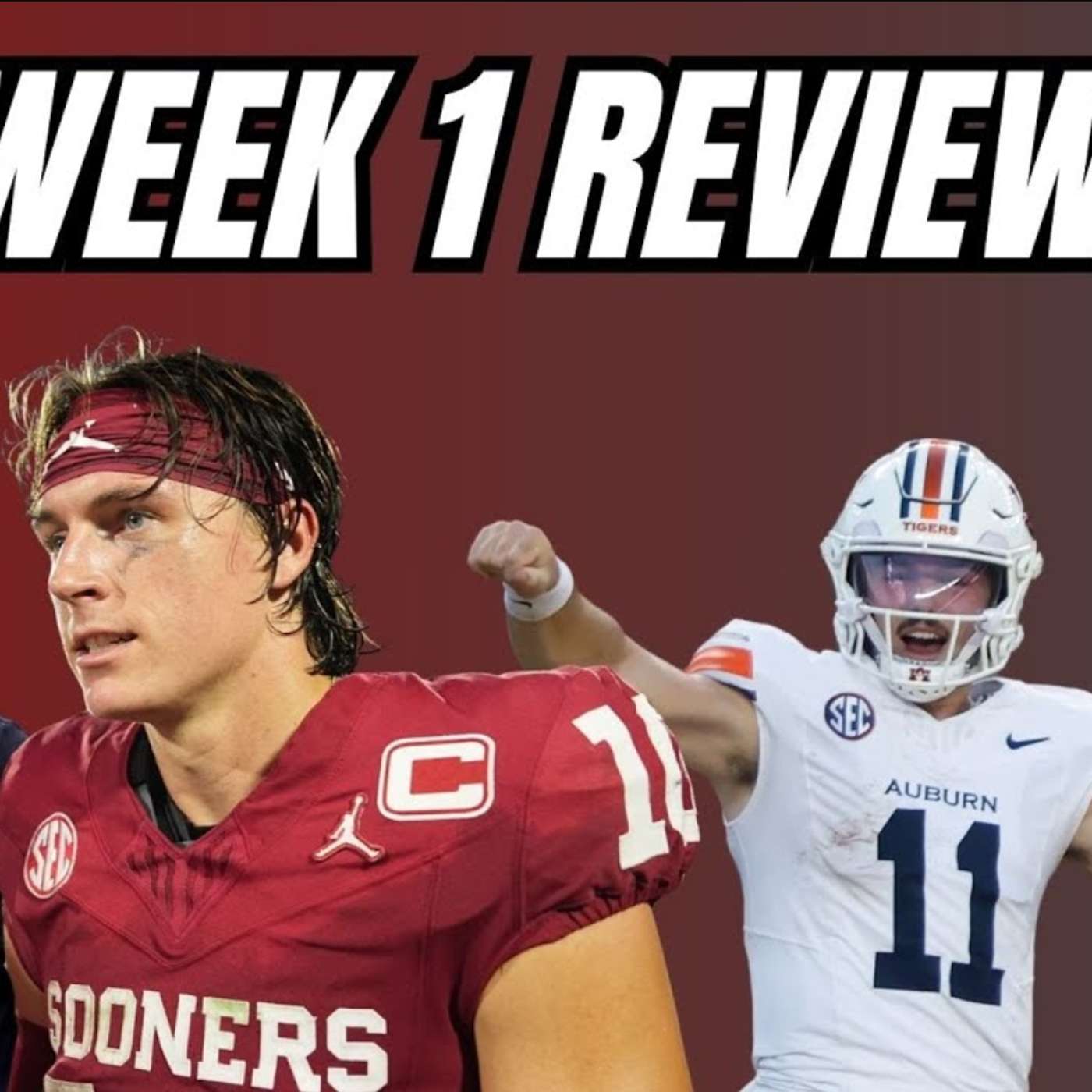 Week 1 Review - Oklahoma Wins, CFB Cinema