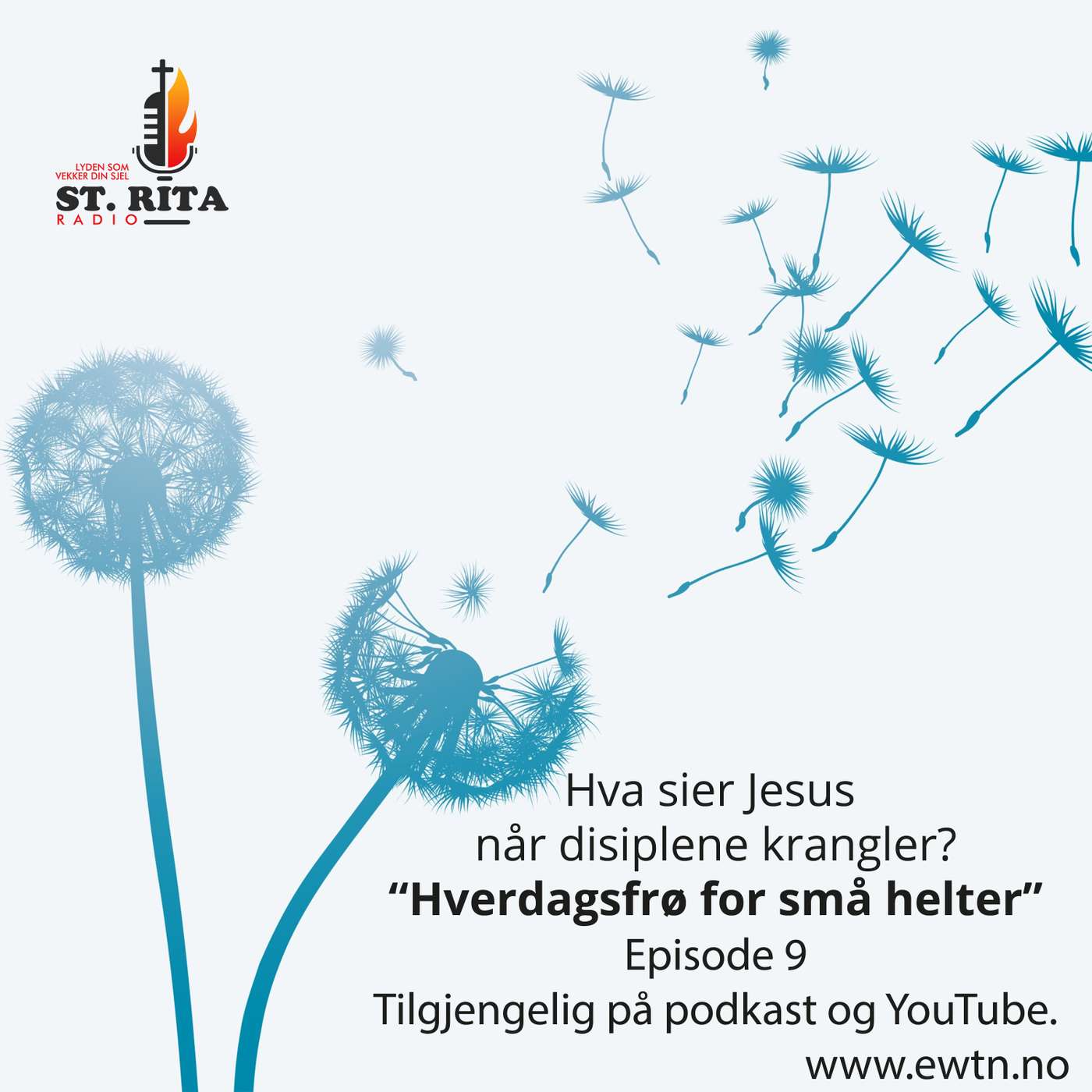 Hva sier Jesus når disiplene krangler? episode artwork
