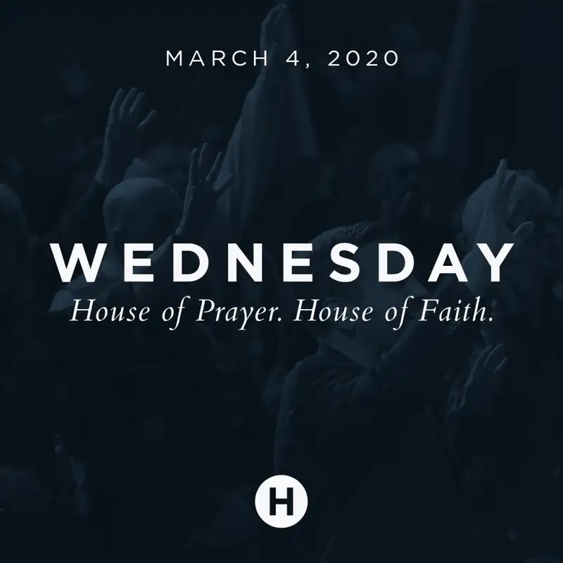 House of Prayer. House of Faith: Patience || Pastor Justin Bridges 2.26.20