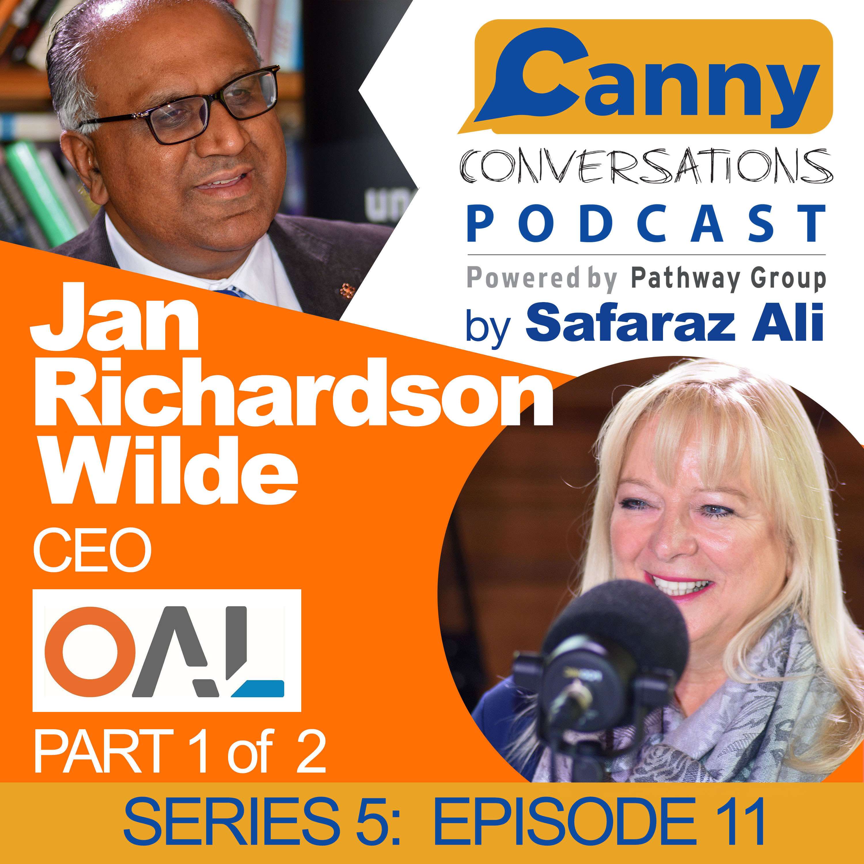 Canny Conversations Podcast by Safaraz Ali