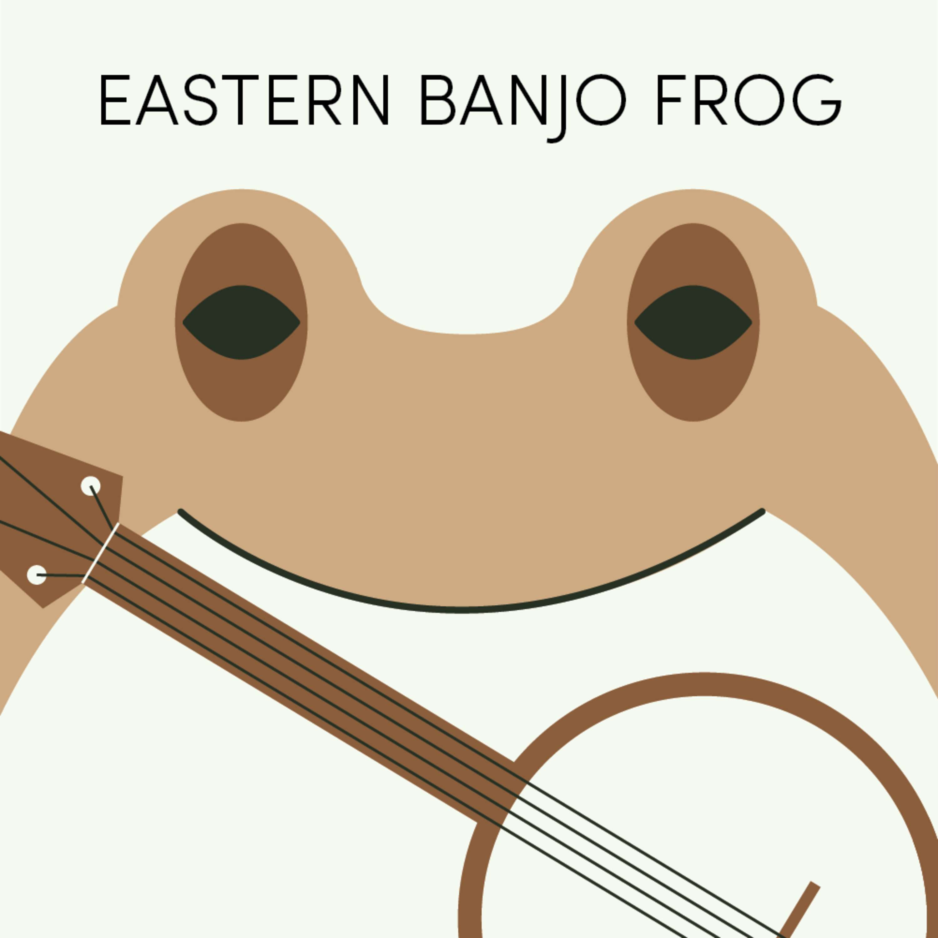 Eastern Banjo Frog | Week of January 31st