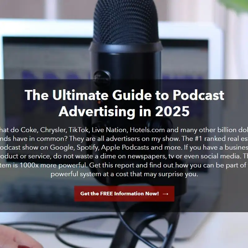 The Ultimate Guide to Podcast Advertising in 2025