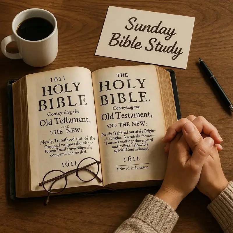 Sunday, February 12, 2923 Church Bible Study