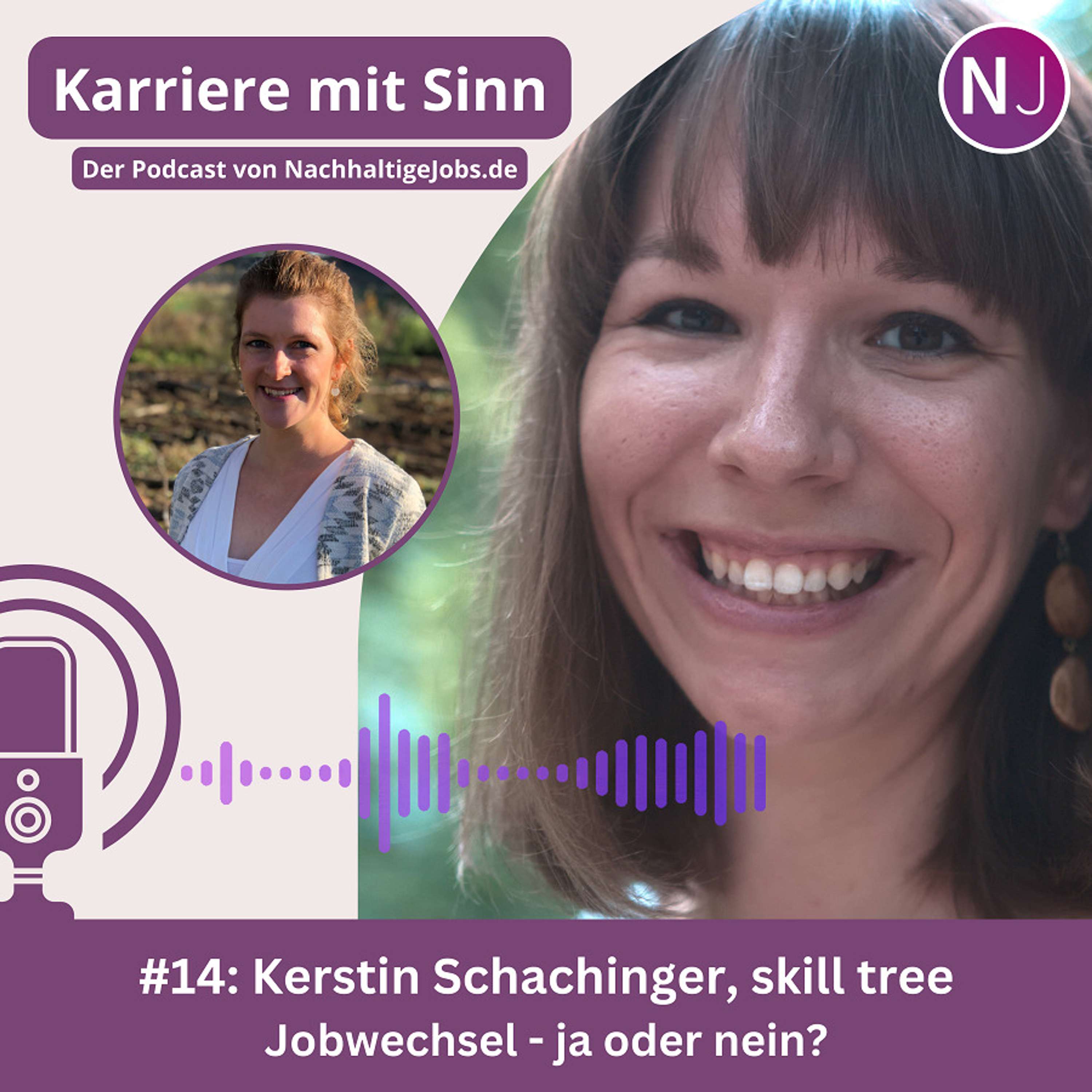 Karriere mit Sinn - der Podcast von NachhaltigeJobs