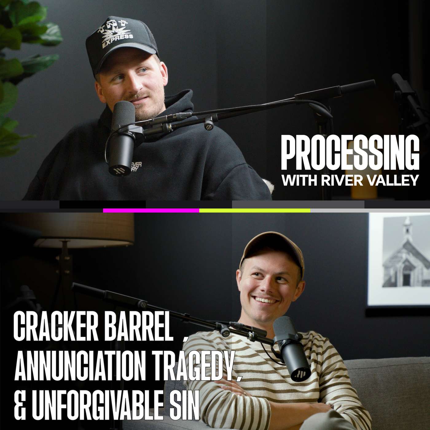 Cracker Barrel, Annunciation Tragedy & Unforgivable Sin