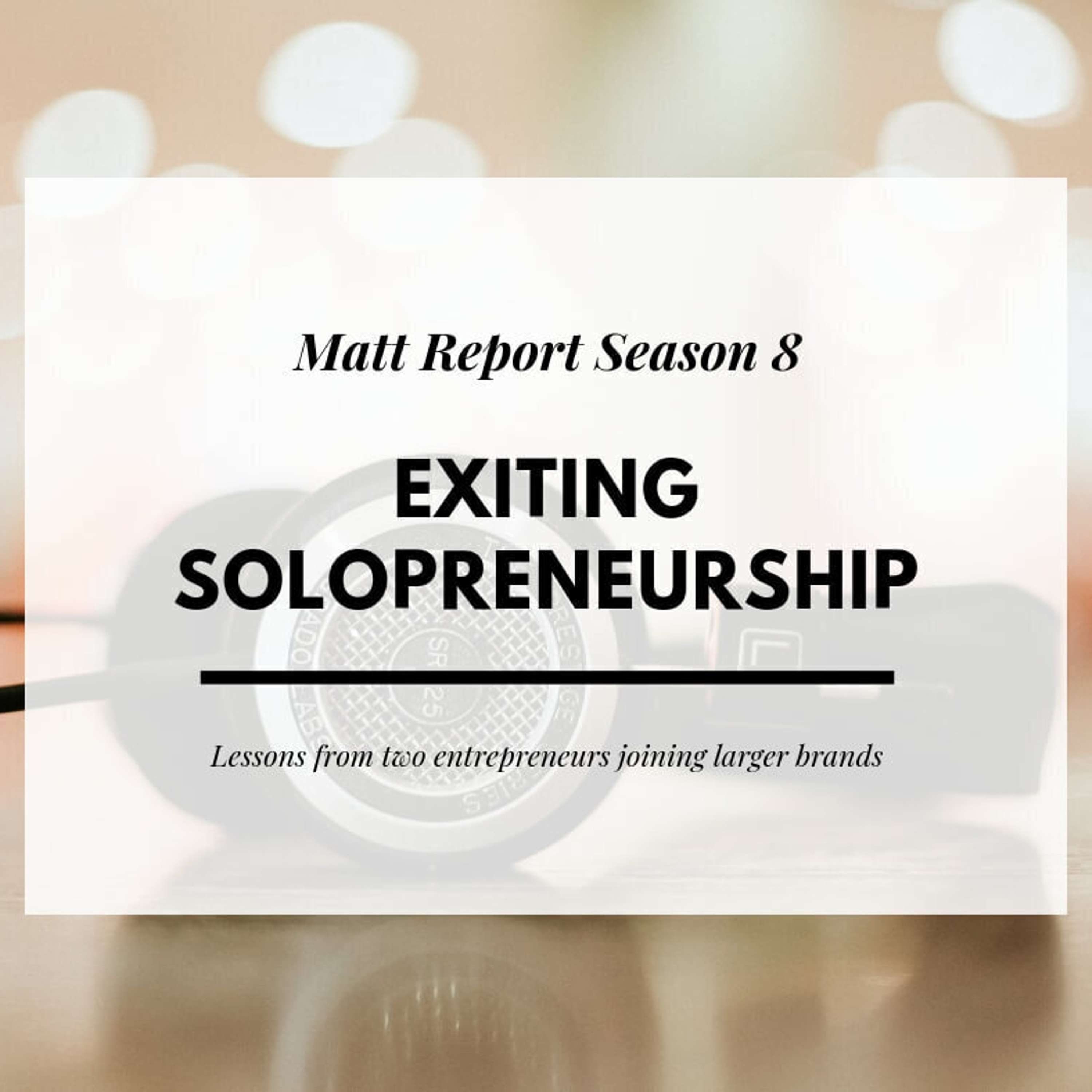 Matt Report