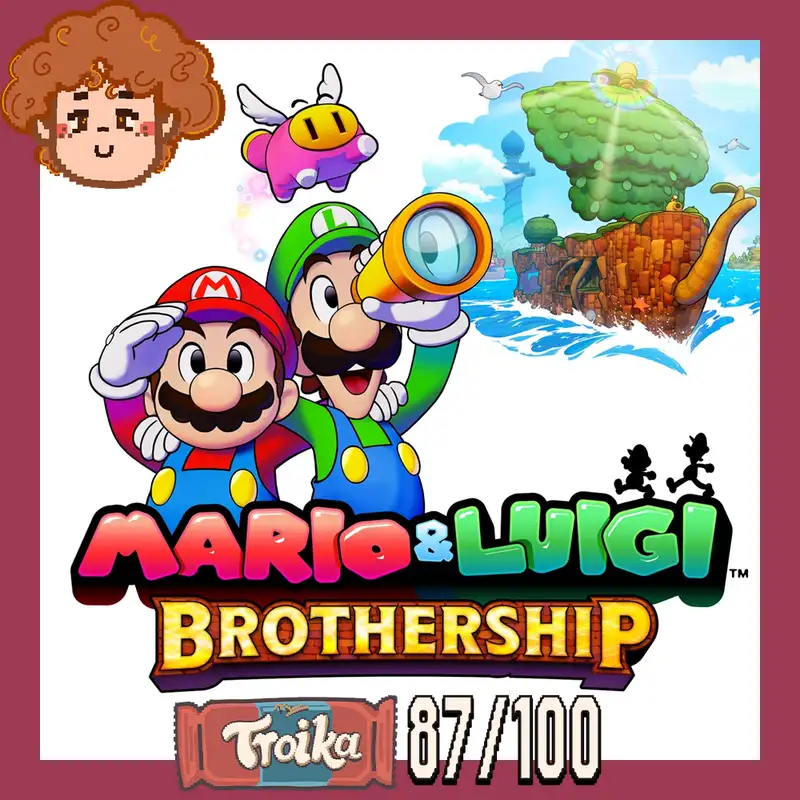 Sander anmelder Mario & Luigi: Brothership