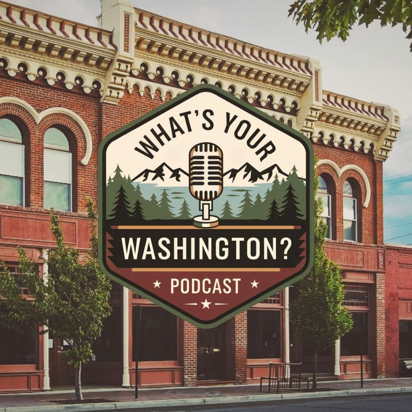 Jennifer Hackett's Ellensburg episode artwork